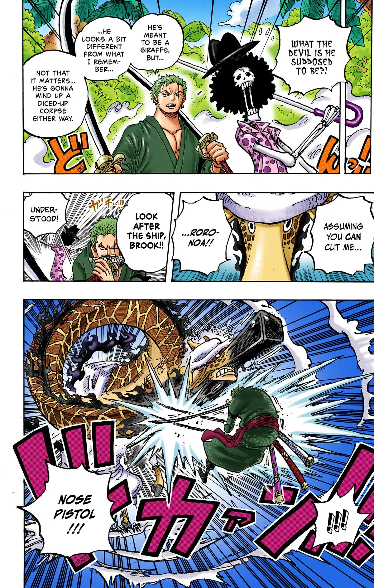 Read One Piece (Color) EN Manga Online