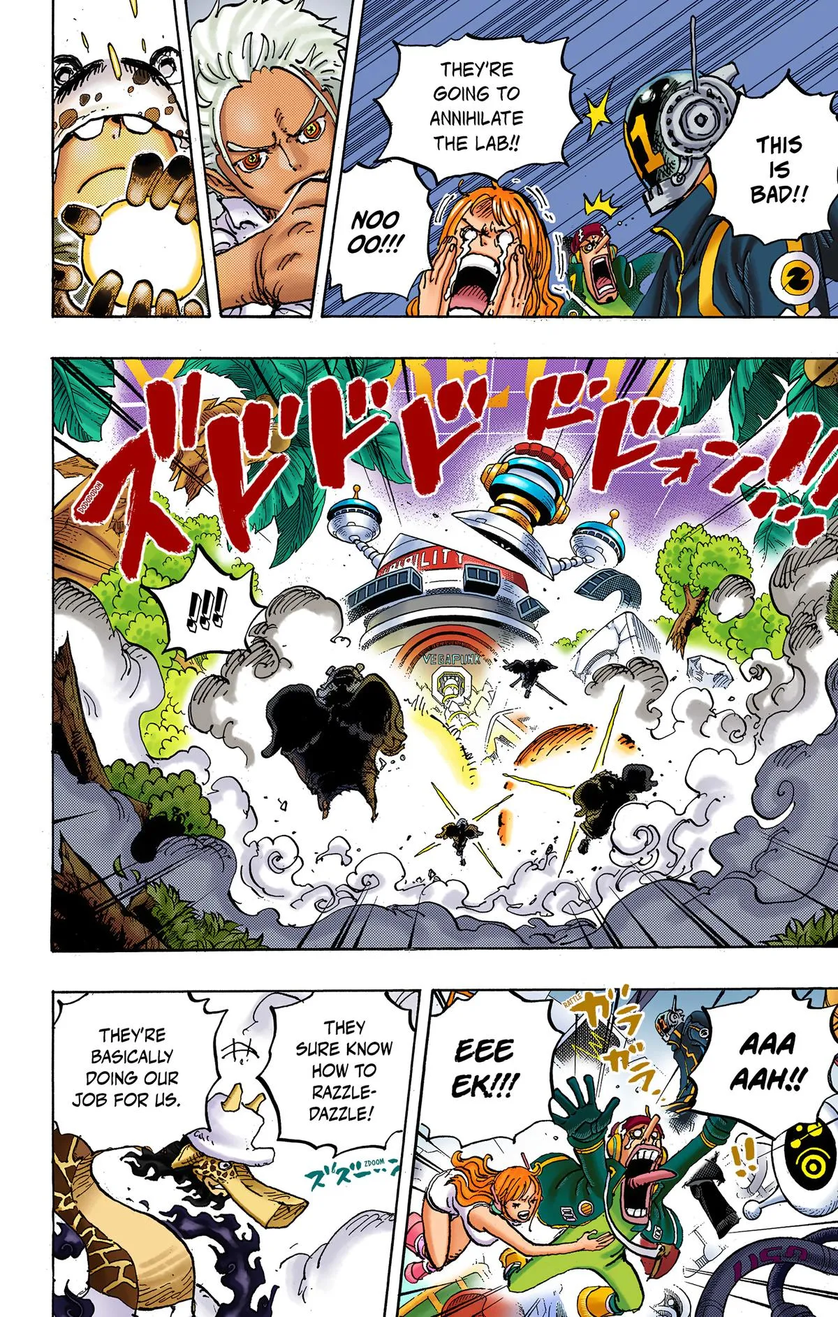 Read One Piece (Color) EN Manga Online