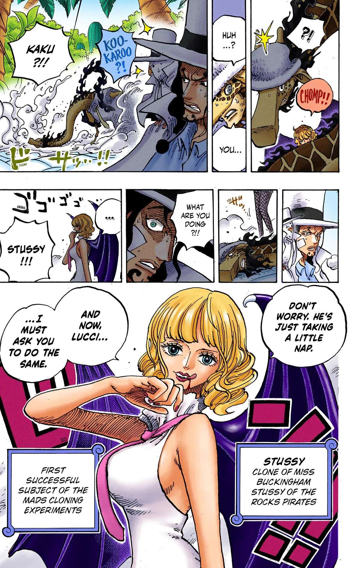 Read One Piece (Color) EN Manga Online