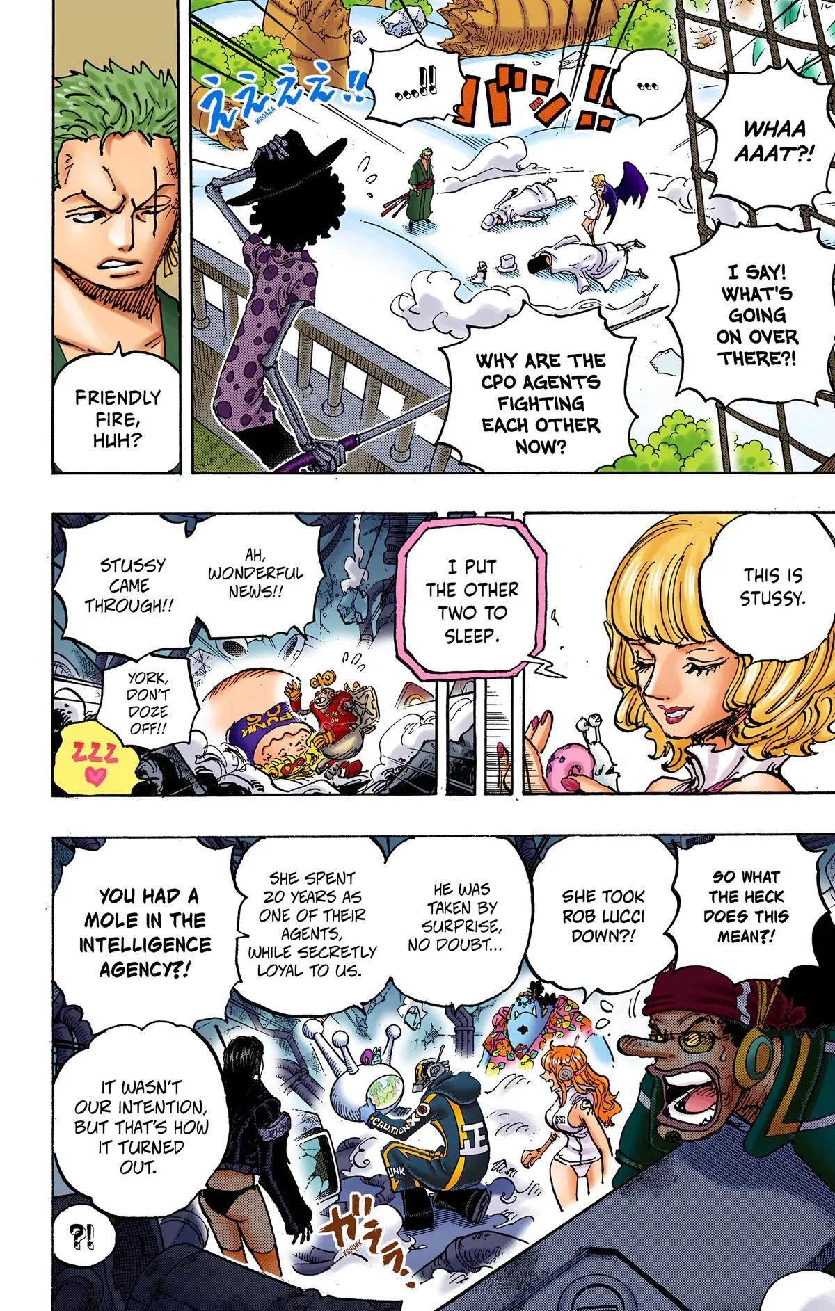 Read One Piece (Color) EN Manga Online