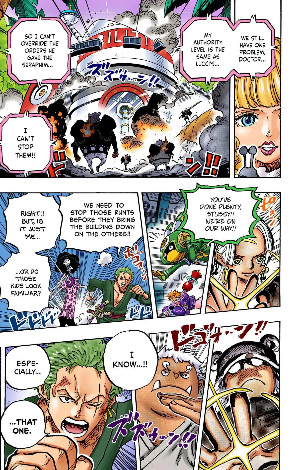 Read One Piece (Color) EN Manga Online