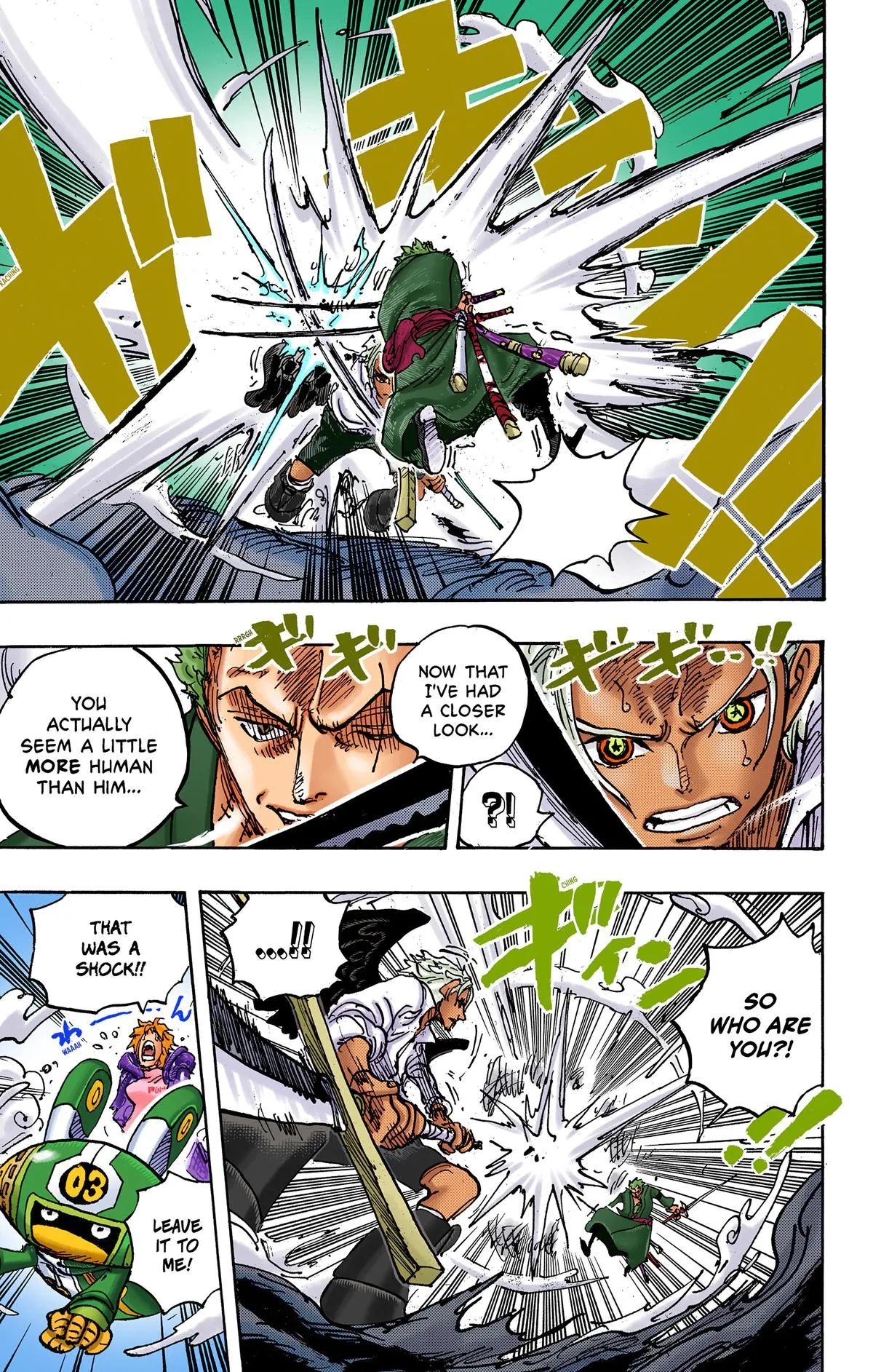 Read One Piece (Color) EN Manga Online