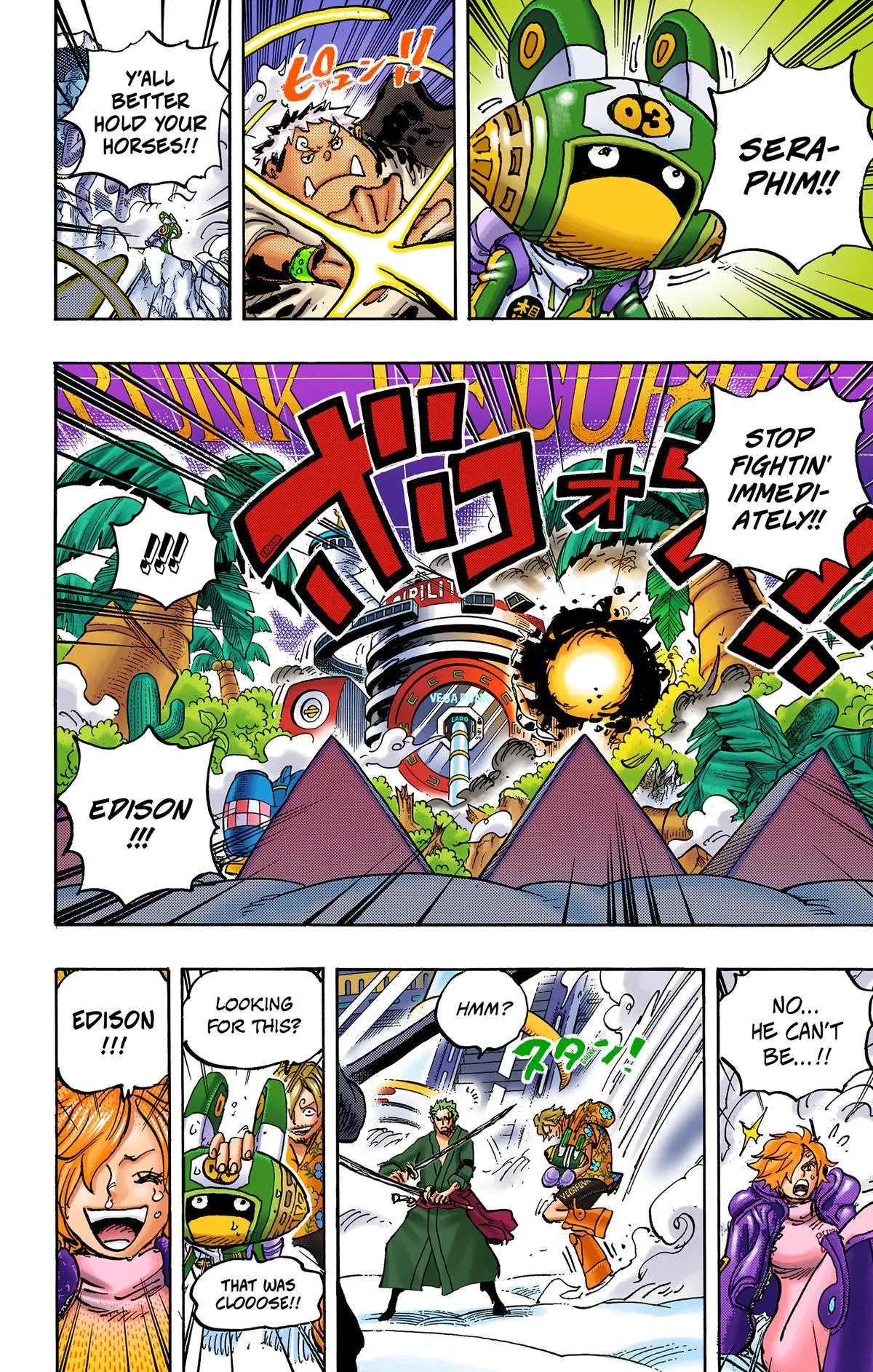 Read One Piece (Color) EN Manga Online