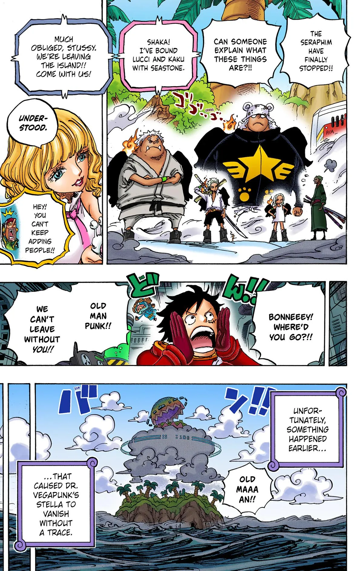 Read One Piece (Color) EN Manga Online