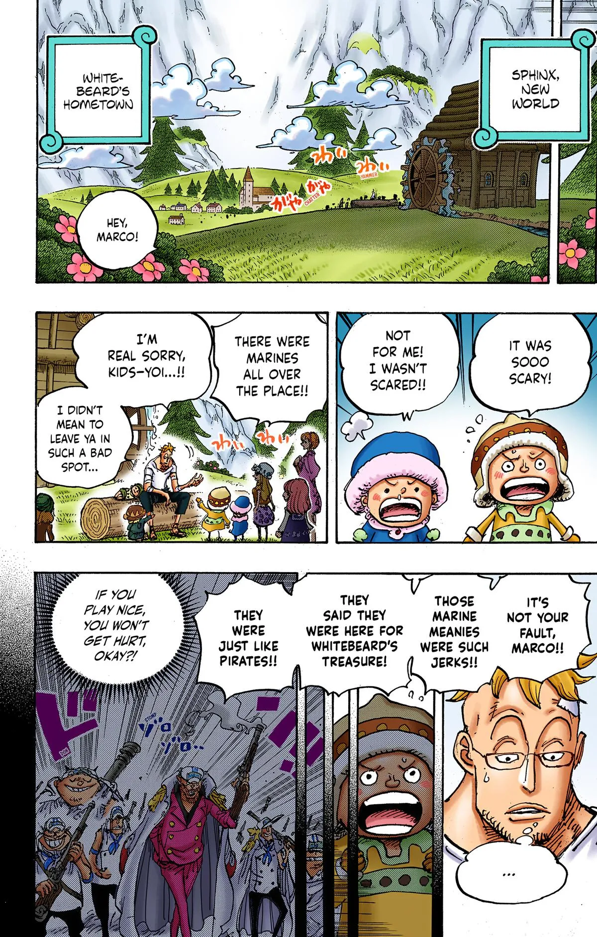 Read One Piece (Color) EN Manga Online