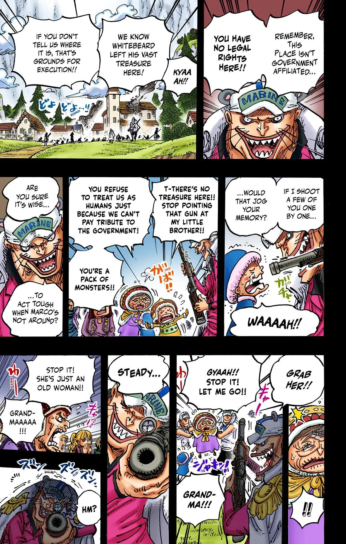 Read One Piece (Color) EN Manga Online
