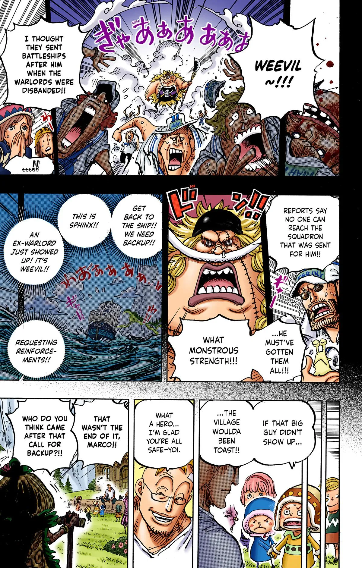 Read One Piece (Color) EN Manga Online
