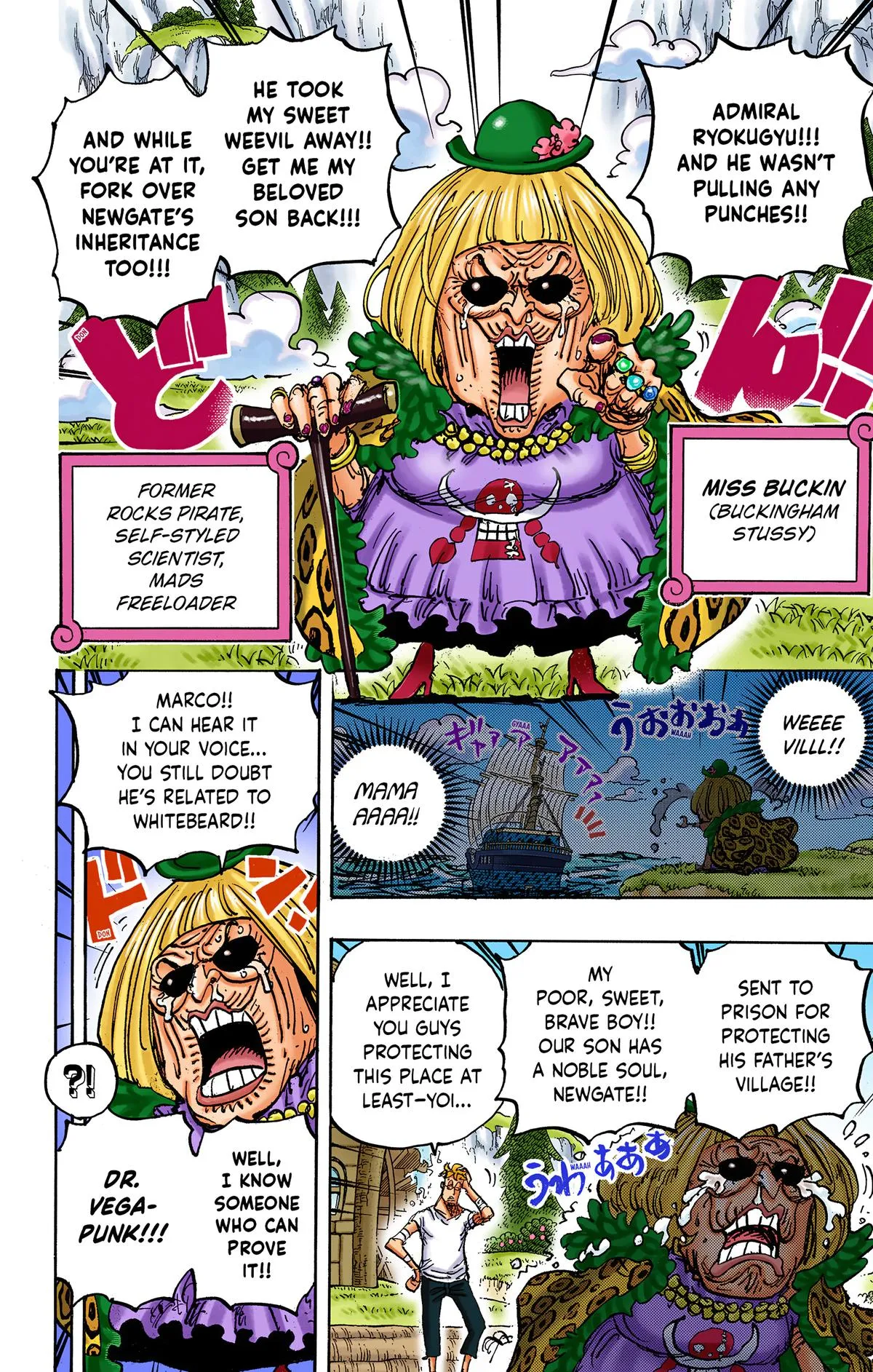 Read One Piece (Color) EN Manga Online