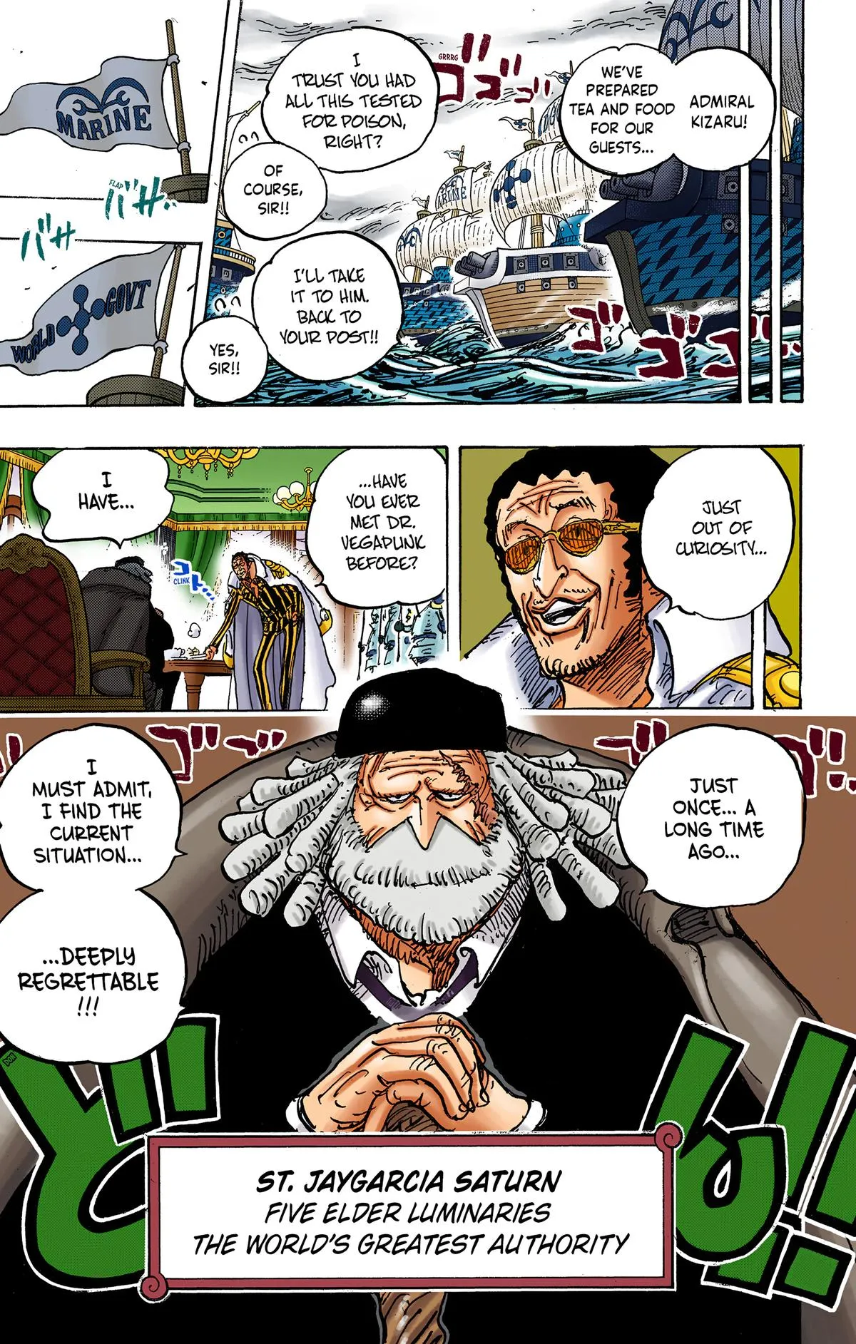 Read One Piece (Color) EN Manga Online