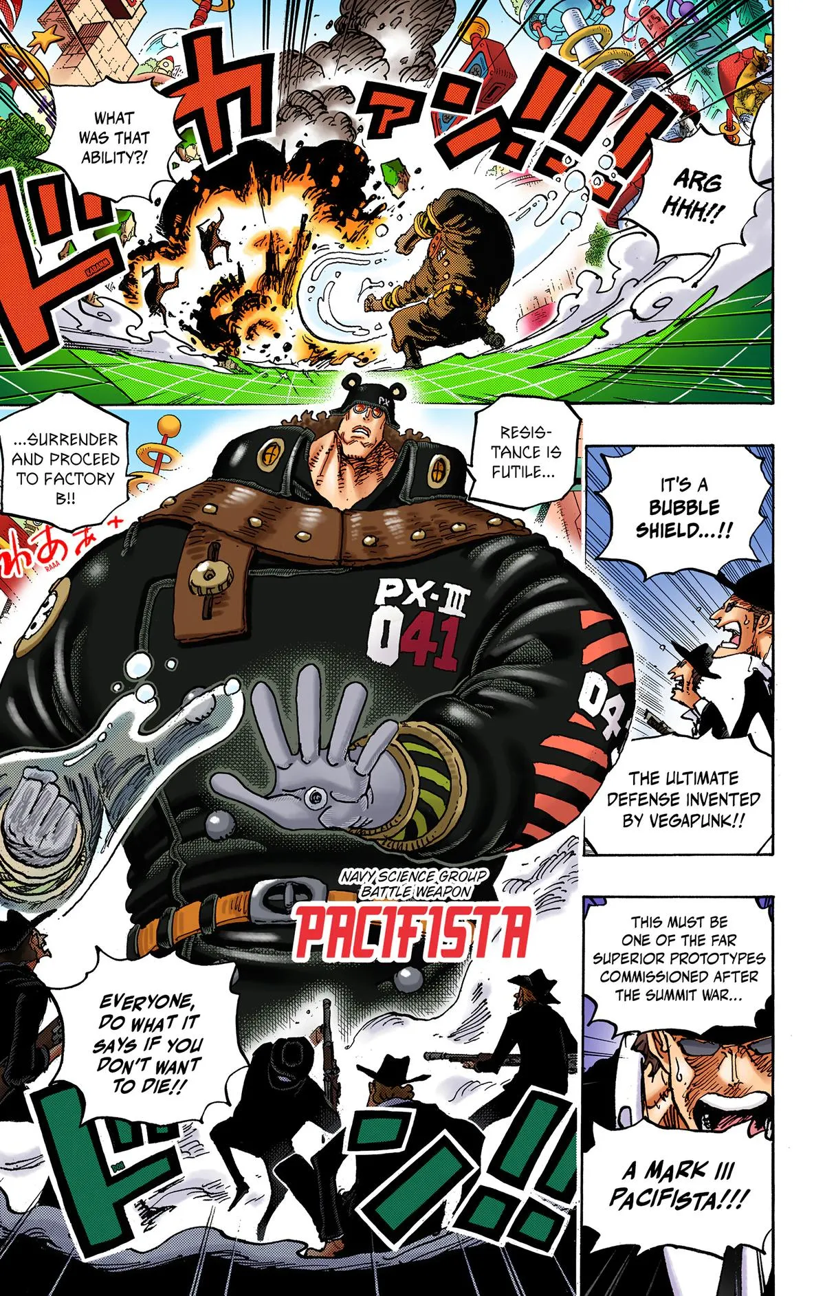 Read One Piece (Color) EN Manga Online