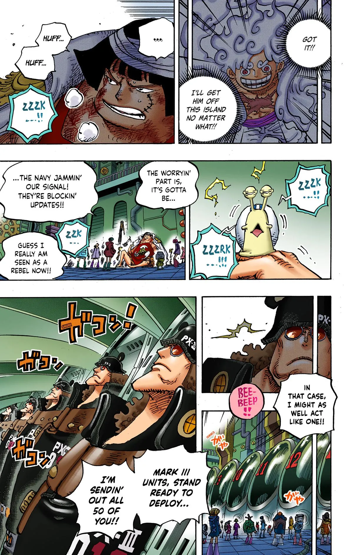Read One Piece (Color) EN Manga Online