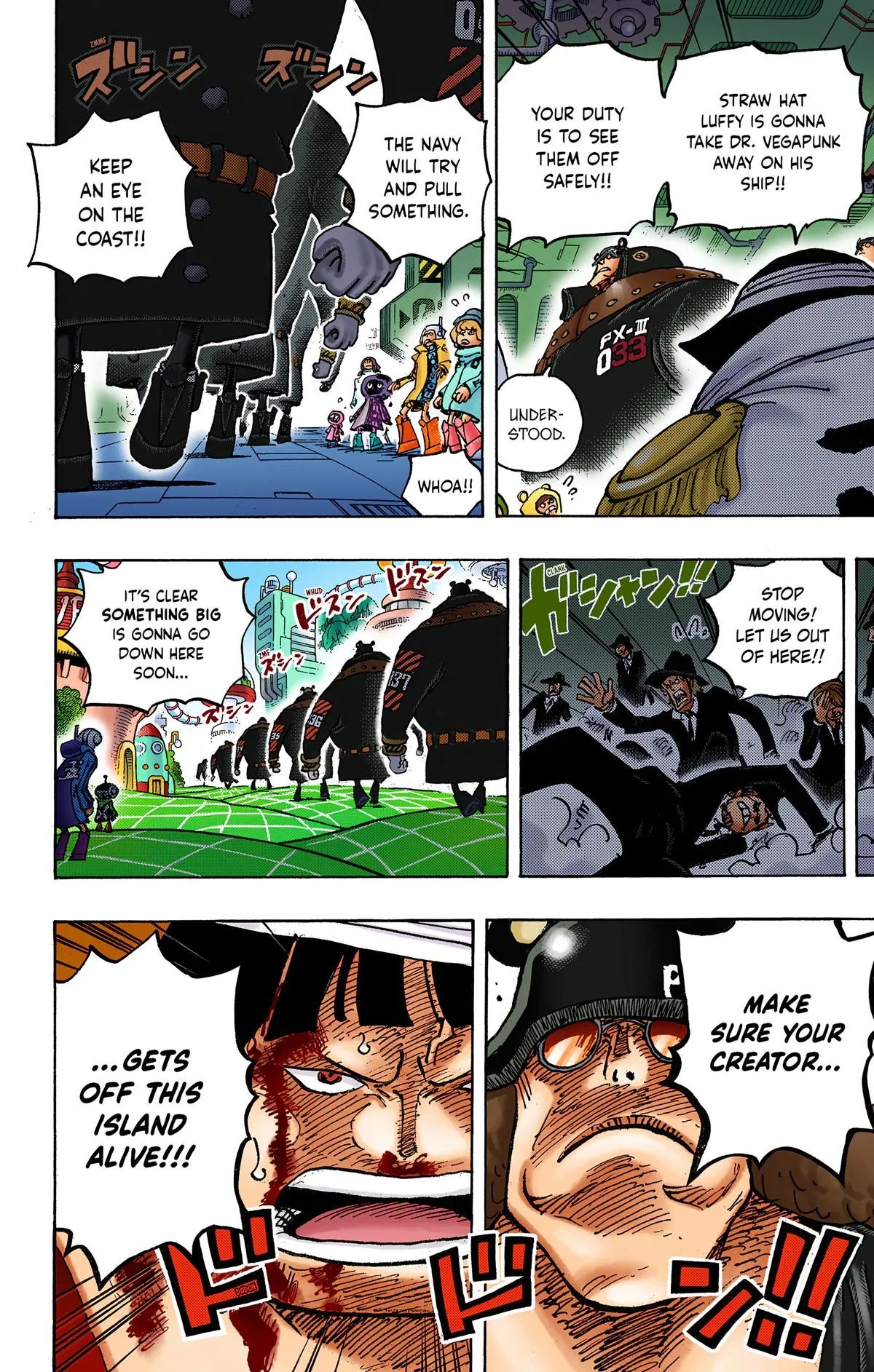 Read One Piece (Color) EN Manga Online
