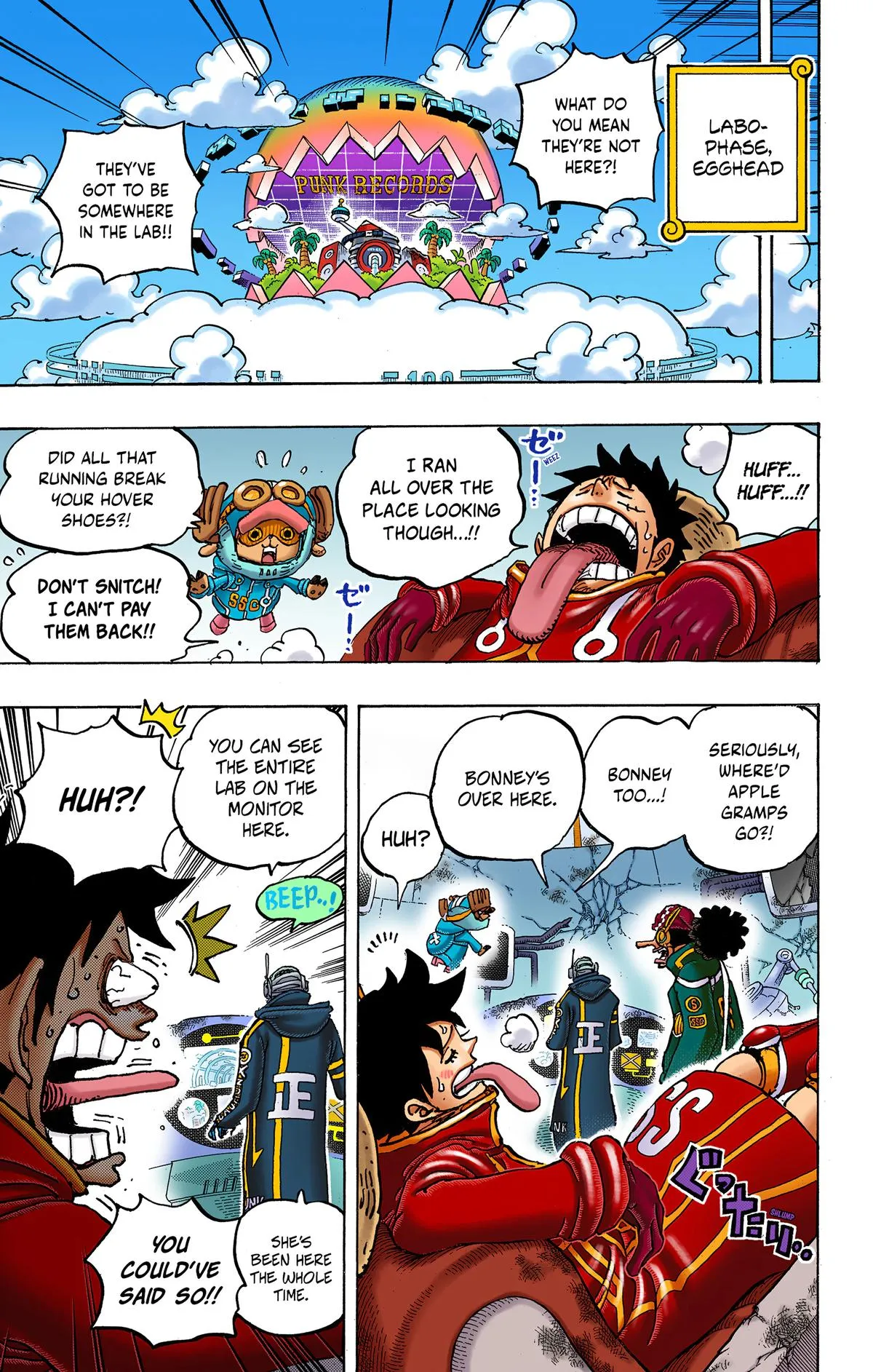 Read One Piece (Color) EN Manga Online