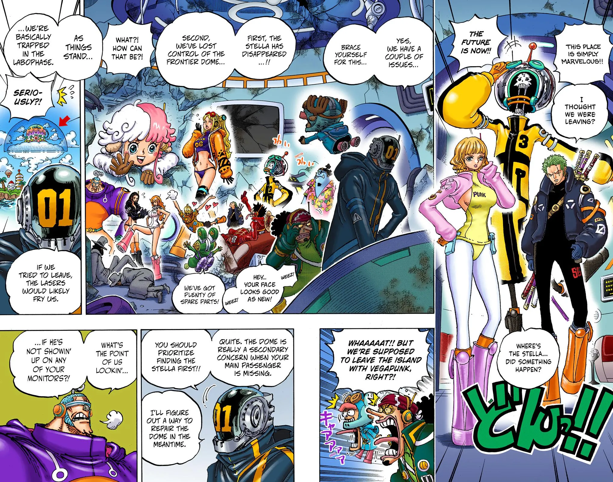 Read One Piece (Color) EN Manga Online