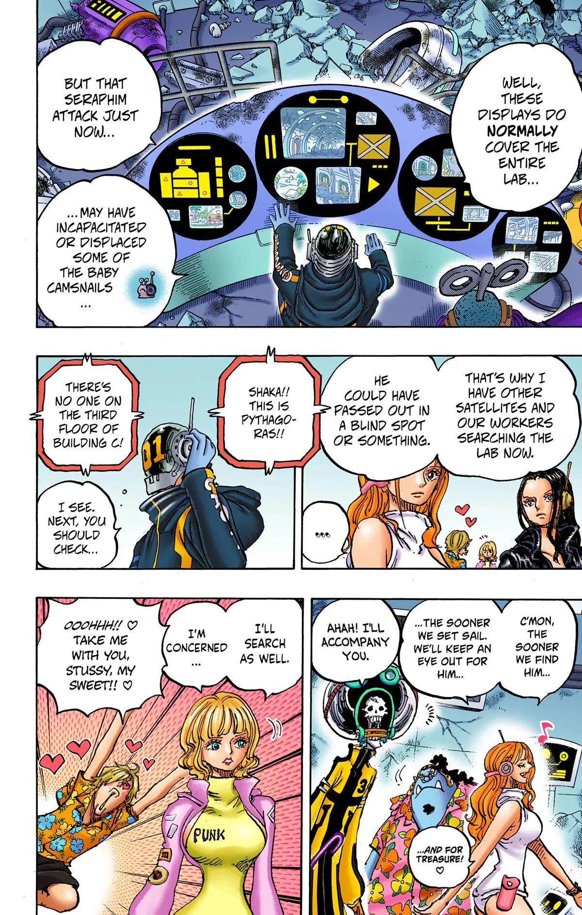Read One Piece (Color) EN Manga Online