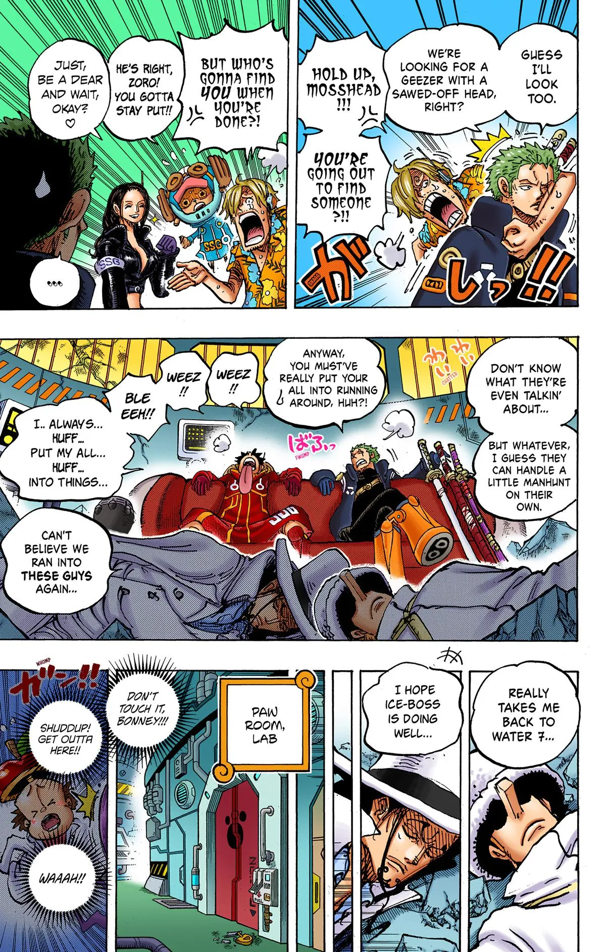 Read One Piece (Color) EN Manga Online