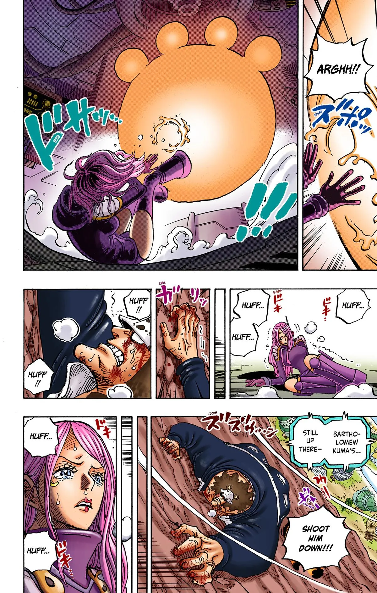 Read One Piece (Color) EN Manga Online