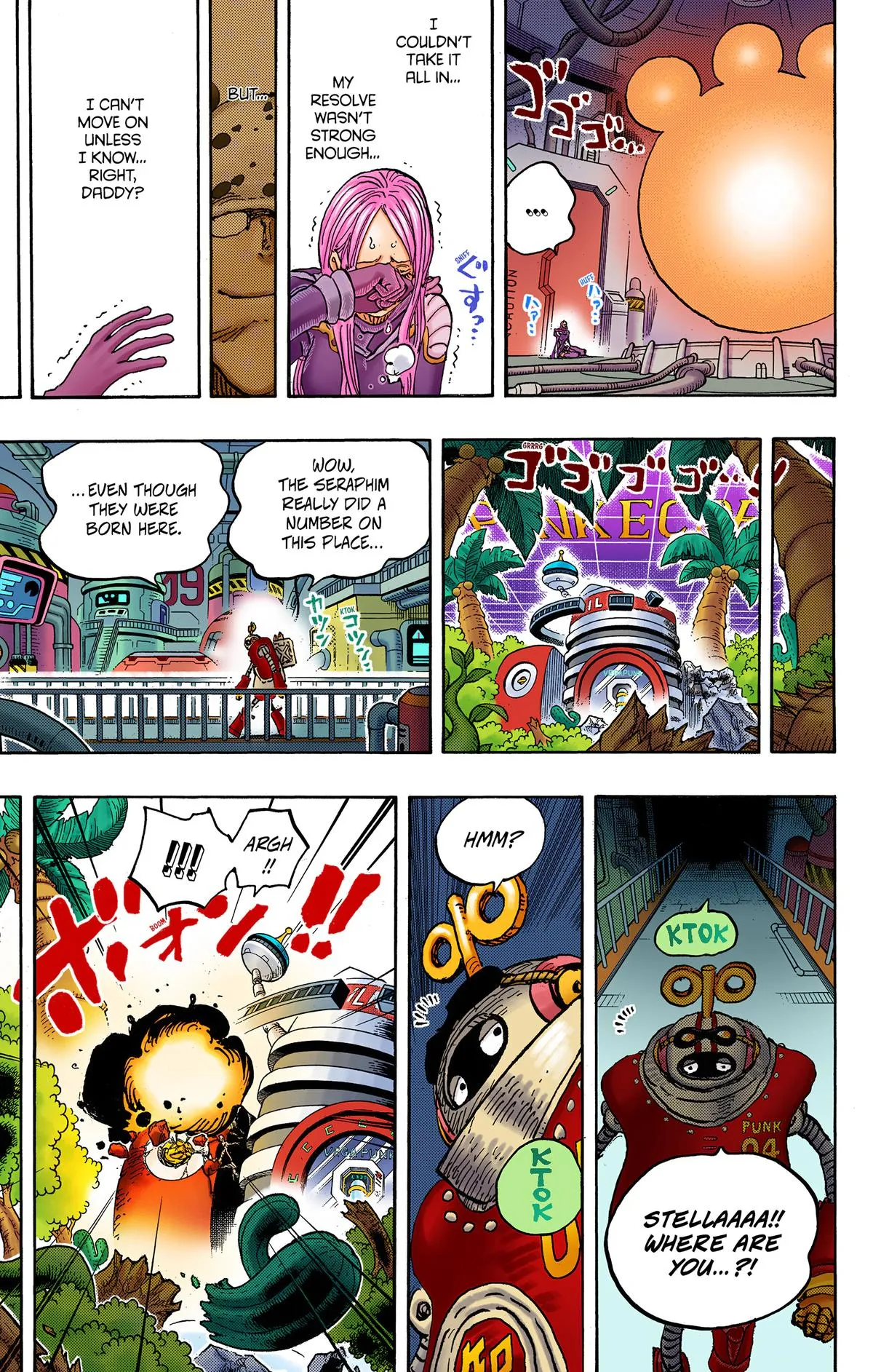 Read One Piece (Color) EN Manga Online