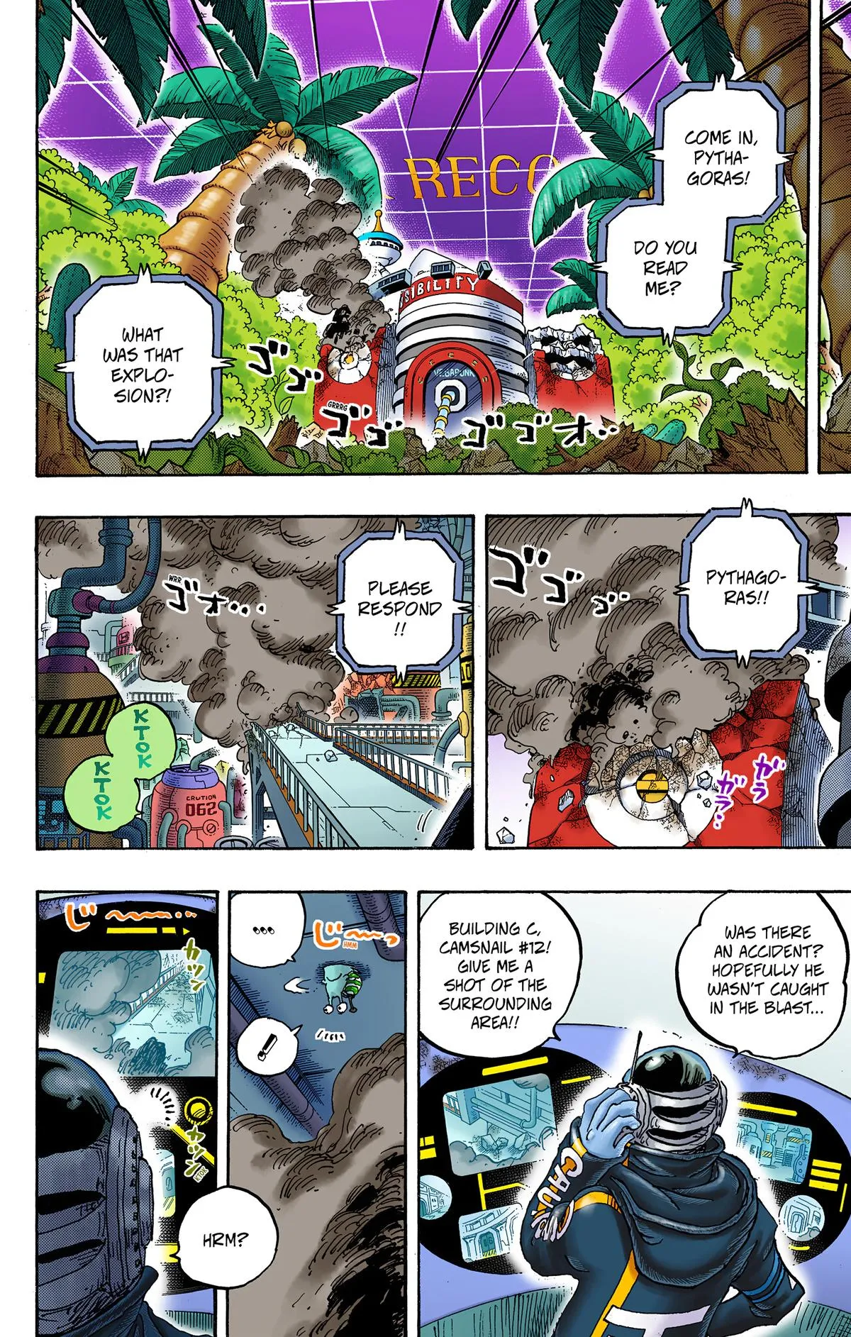 Read One Piece (Color) EN Manga Online