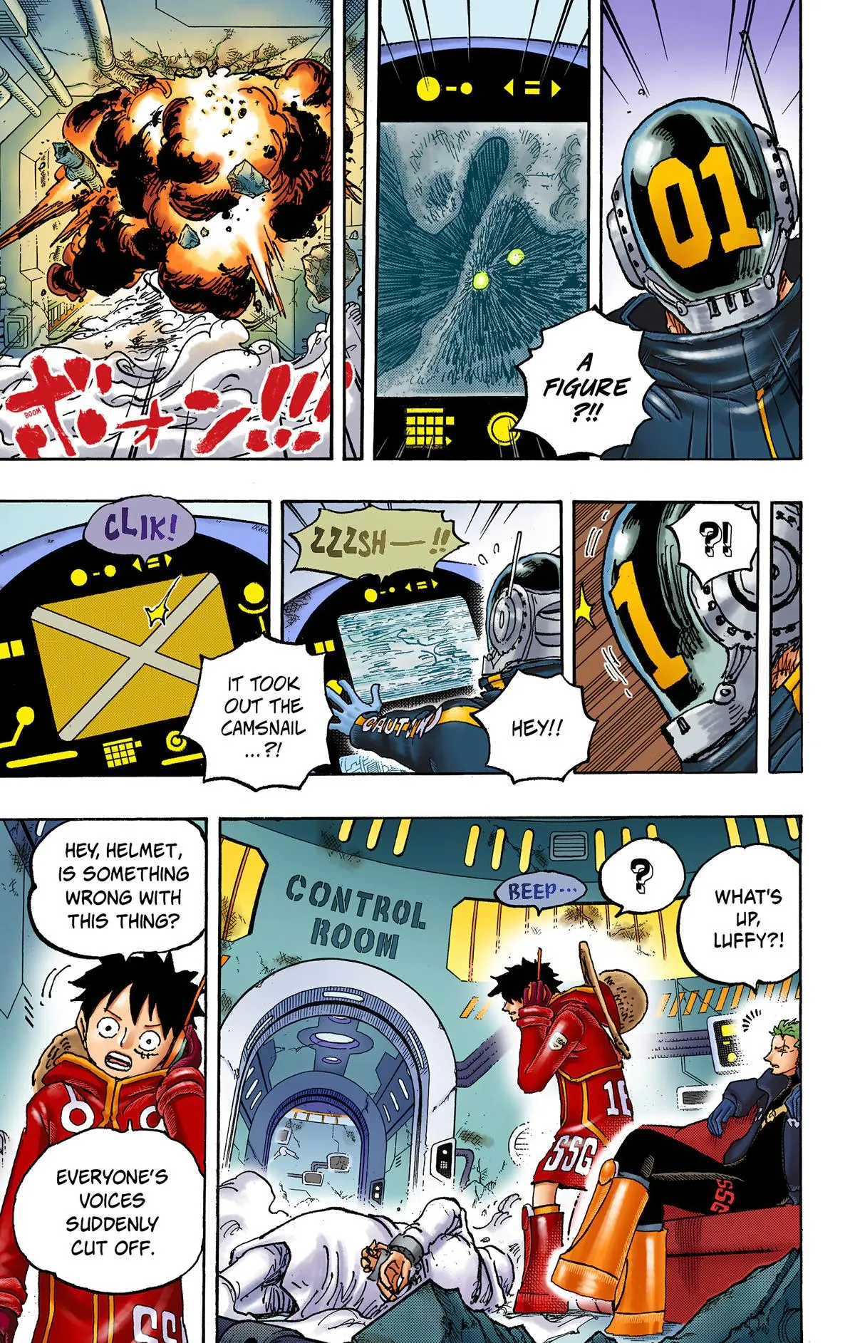 Read One Piece (Color) EN Manga Online