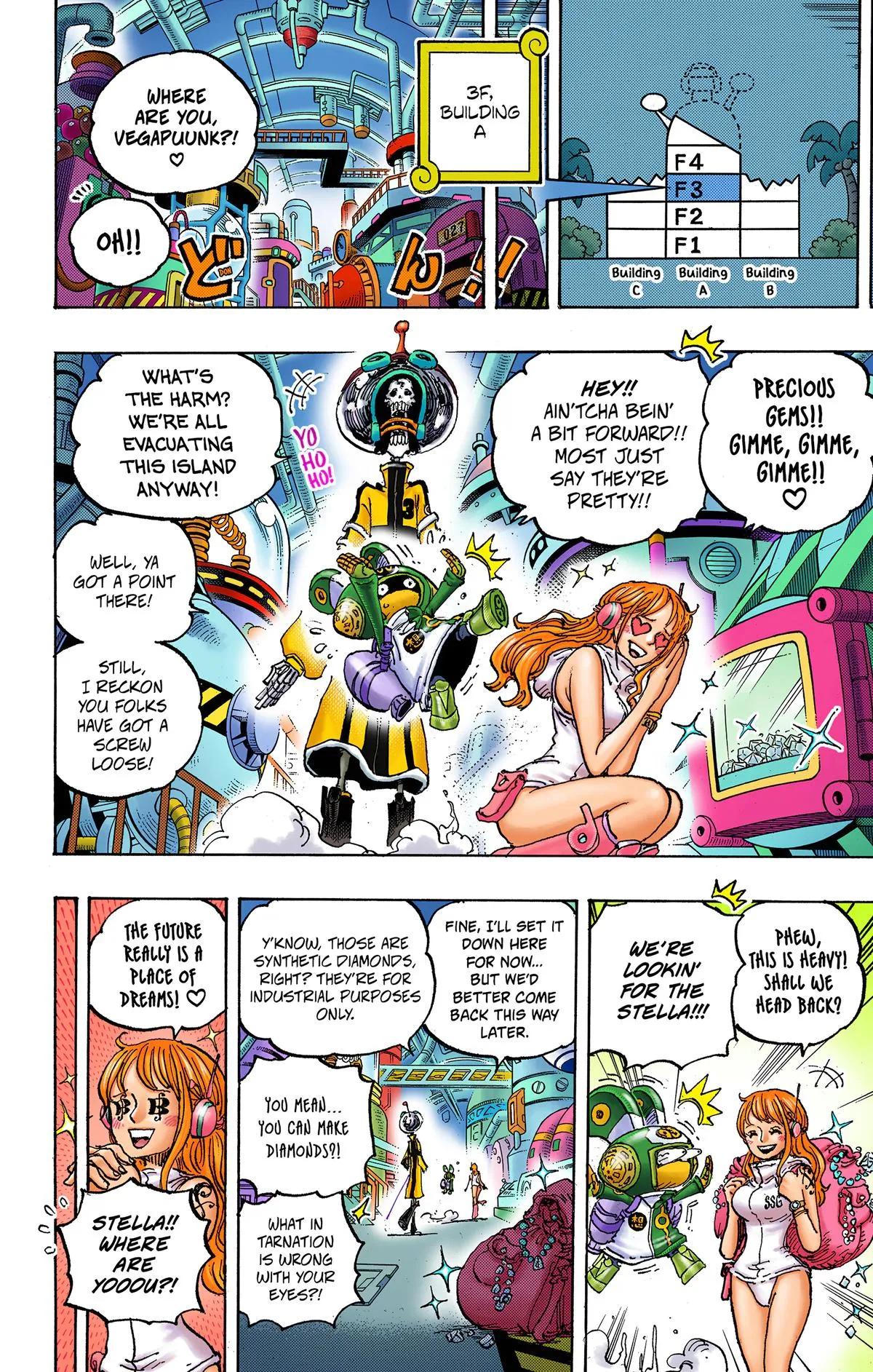 Read One Piece (Color) EN Manga Online