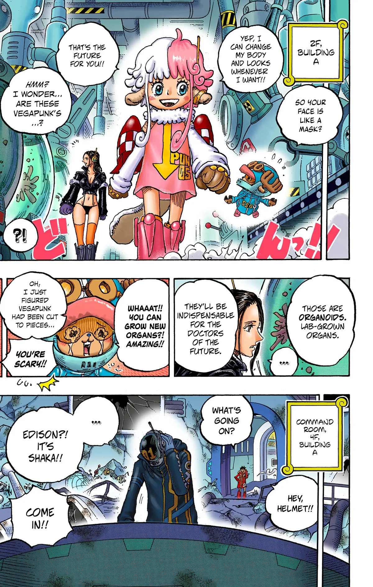 Read One Piece (Color) EN Manga Online