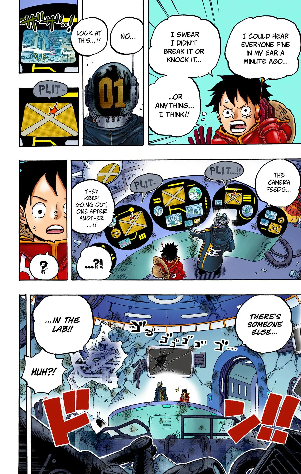 Read One Piece (Color) EN Manga Online