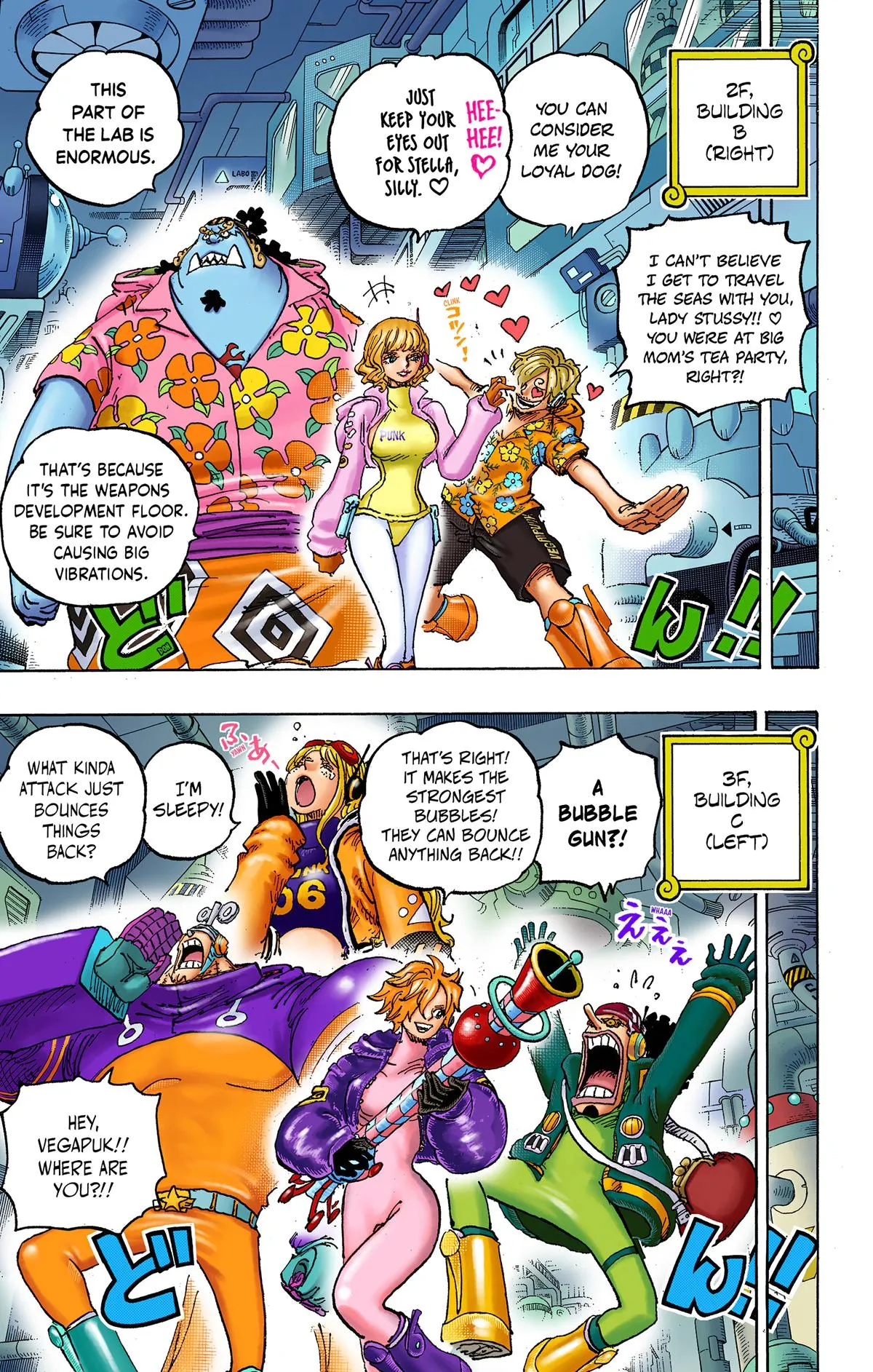 Read One Piece (Color) EN Manga Online