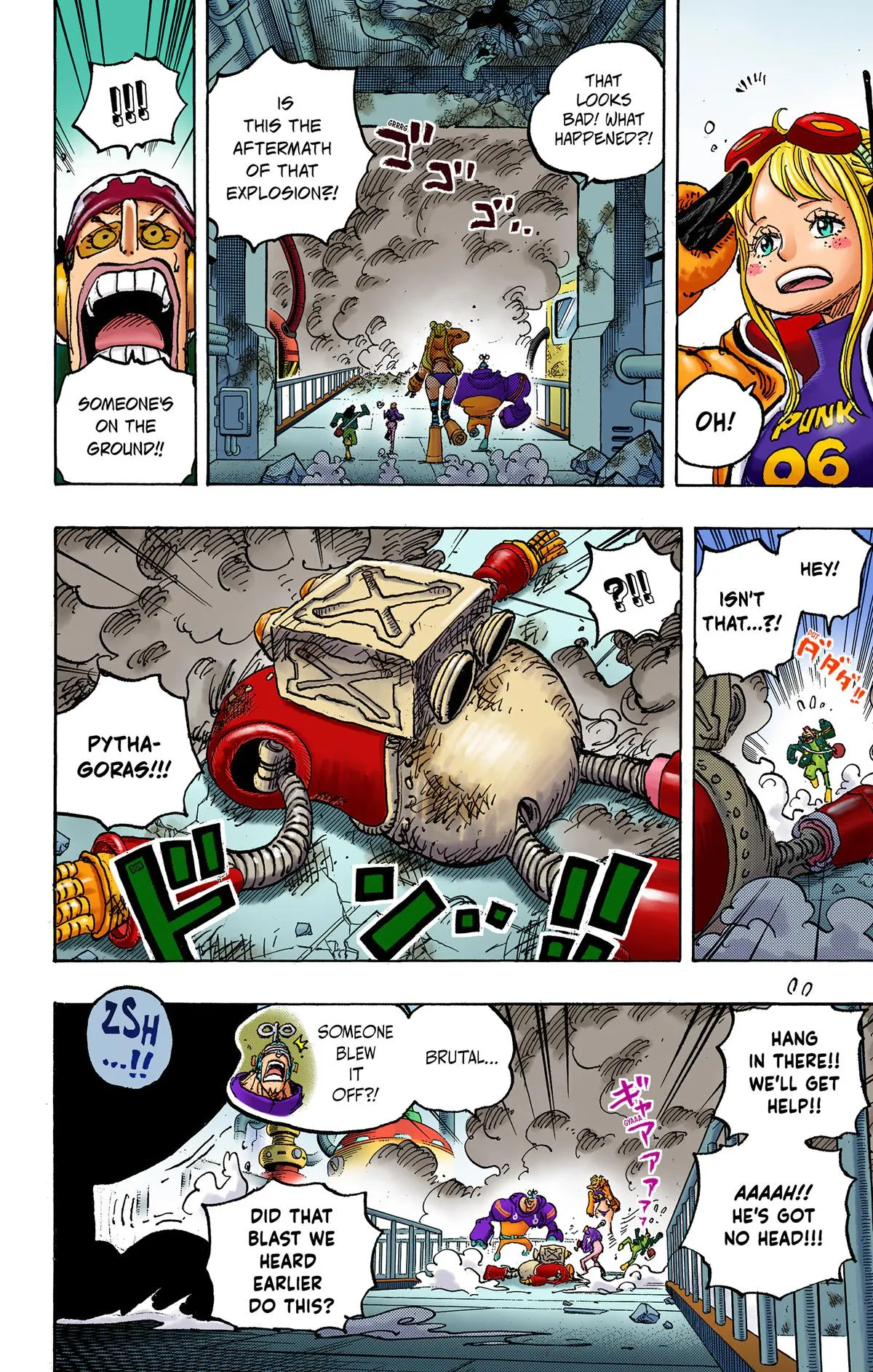 Read One Piece (Color) EN Manga Online