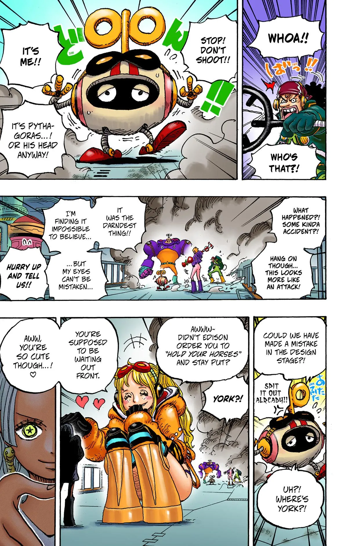 Read One Piece (Color) EN Manga Online