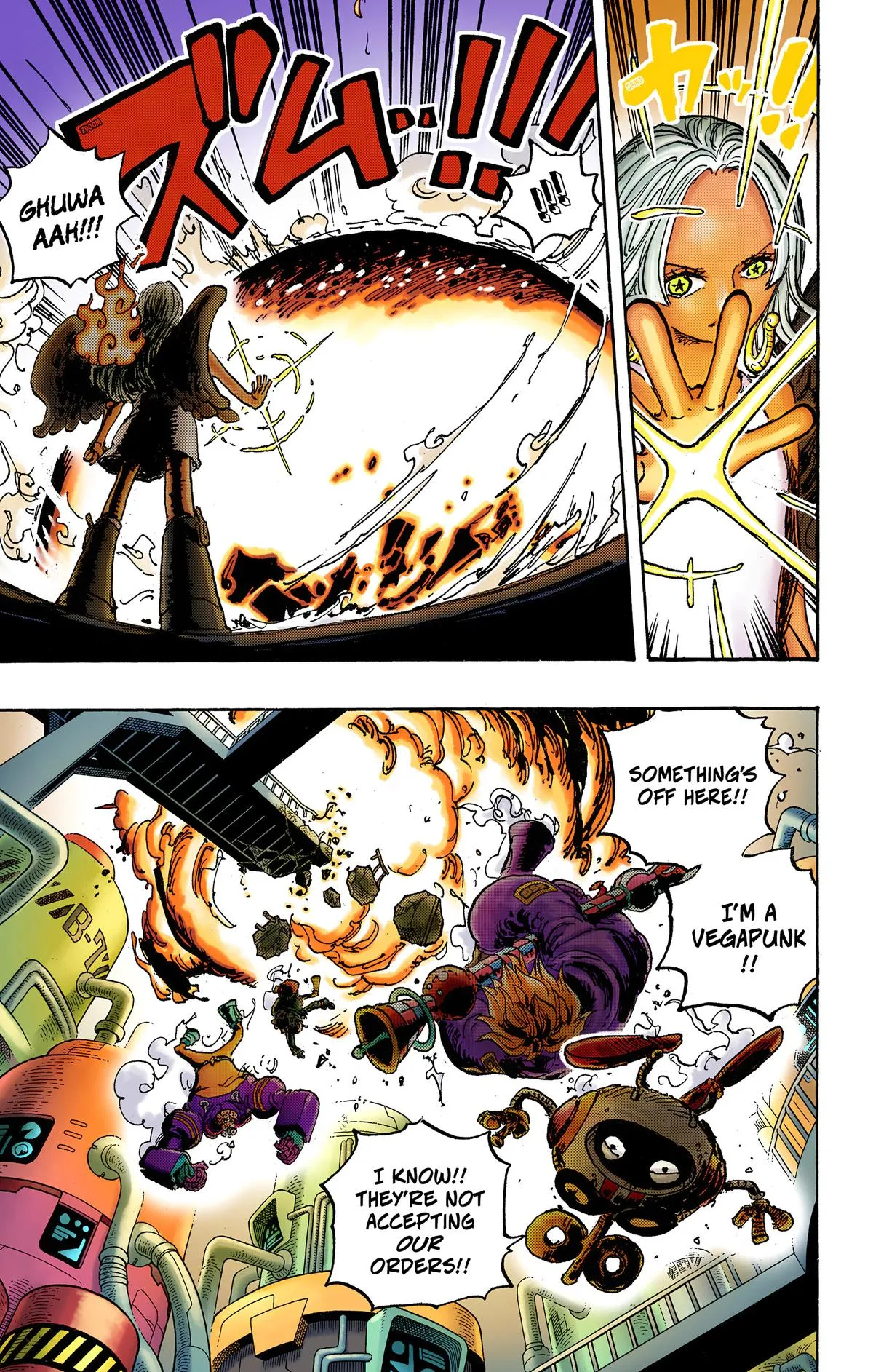 Read One Piece (Color) EN Manga Online