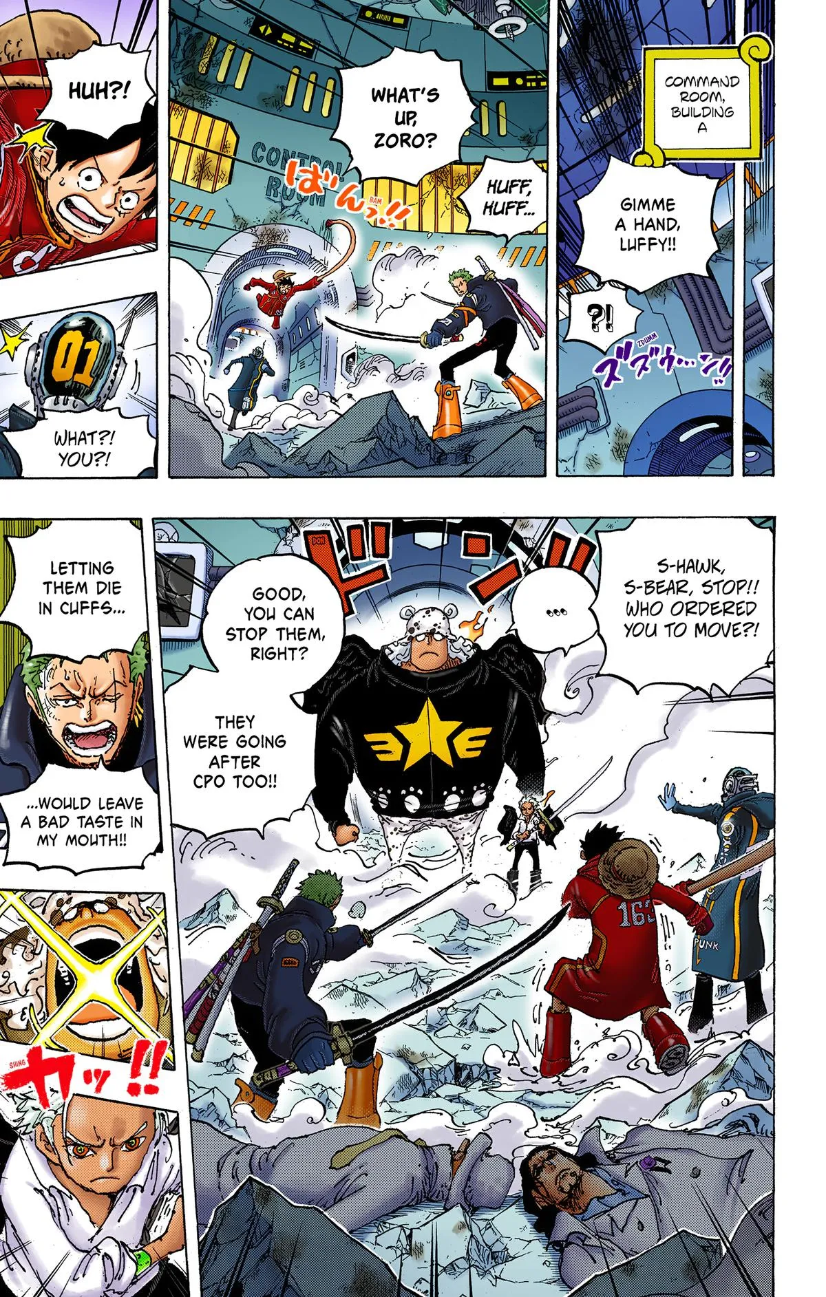 Read One Piece (Color) EN Manga Online