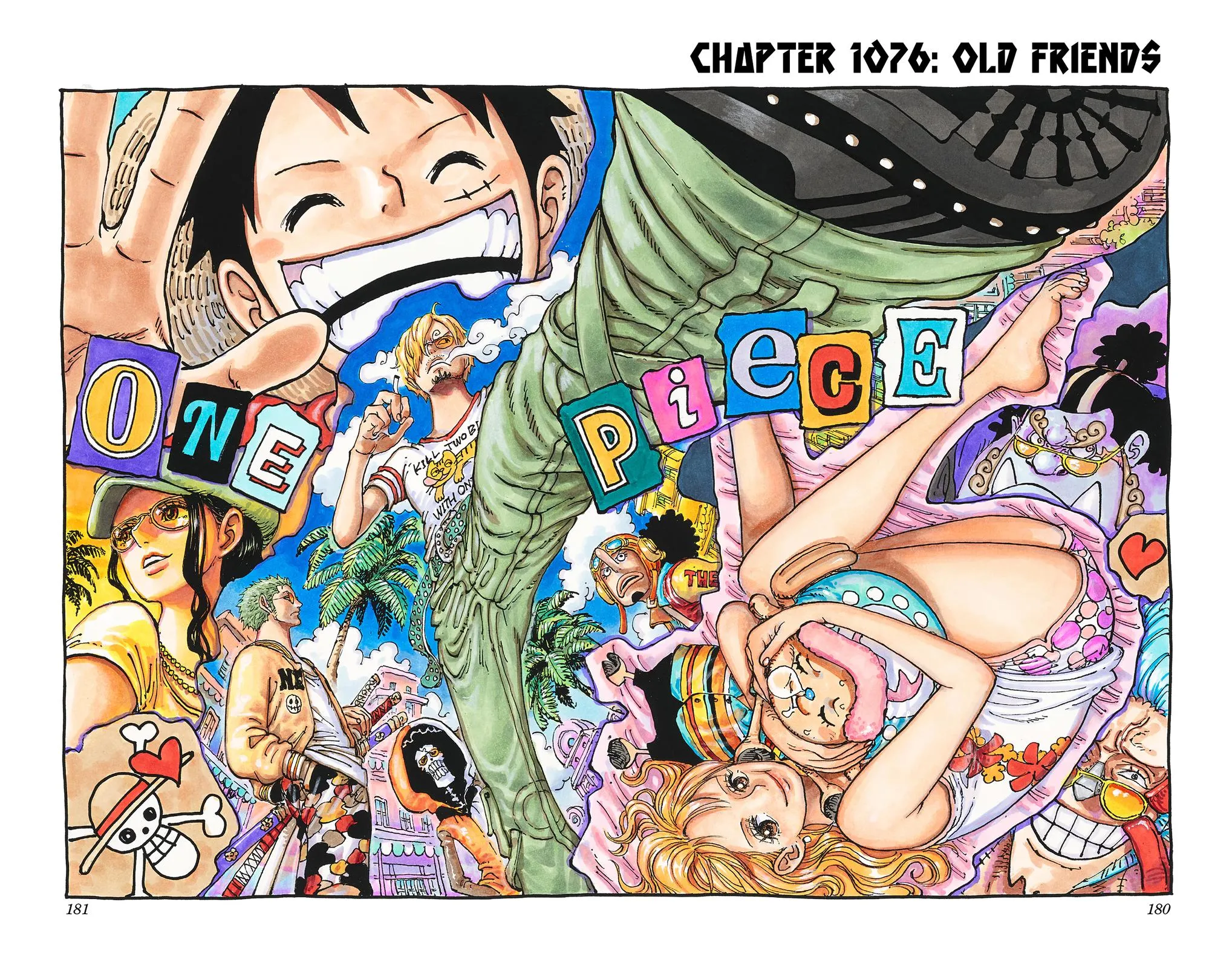 Read One Piece (Color) EN Manga Online
