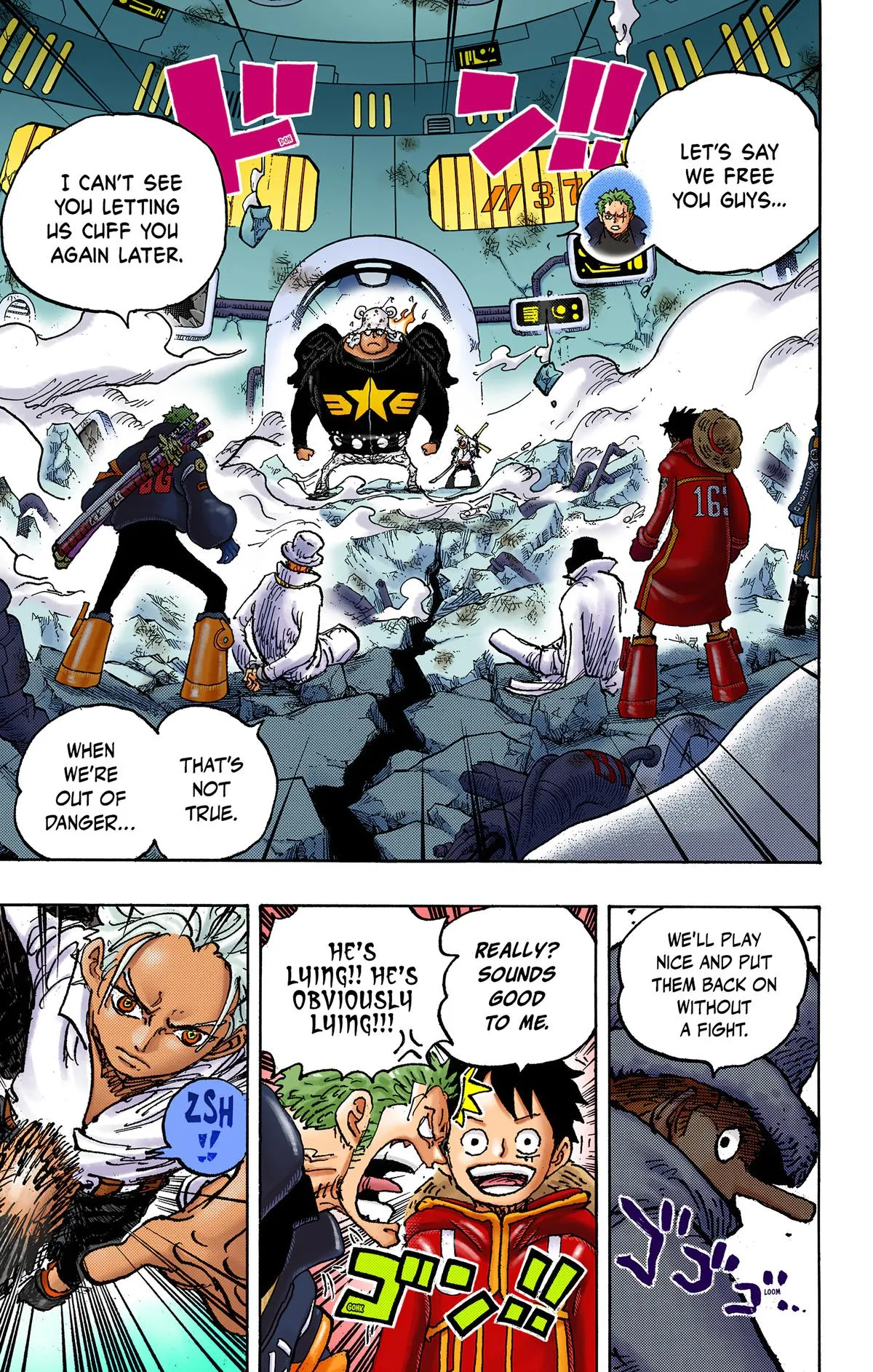 Read One Piece (Color) EN Manga Online