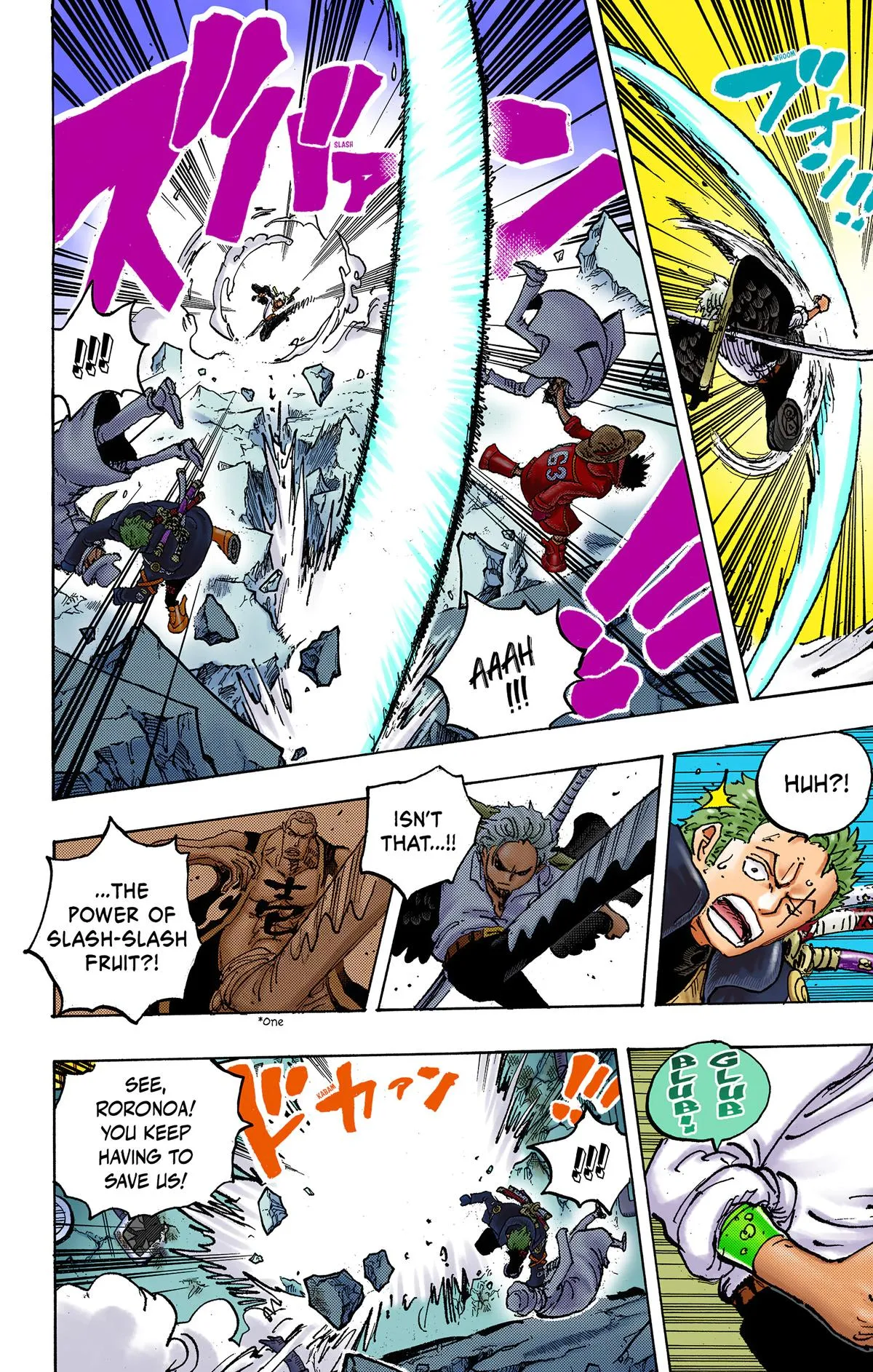 Read One Piece (Color) EN Manga Online