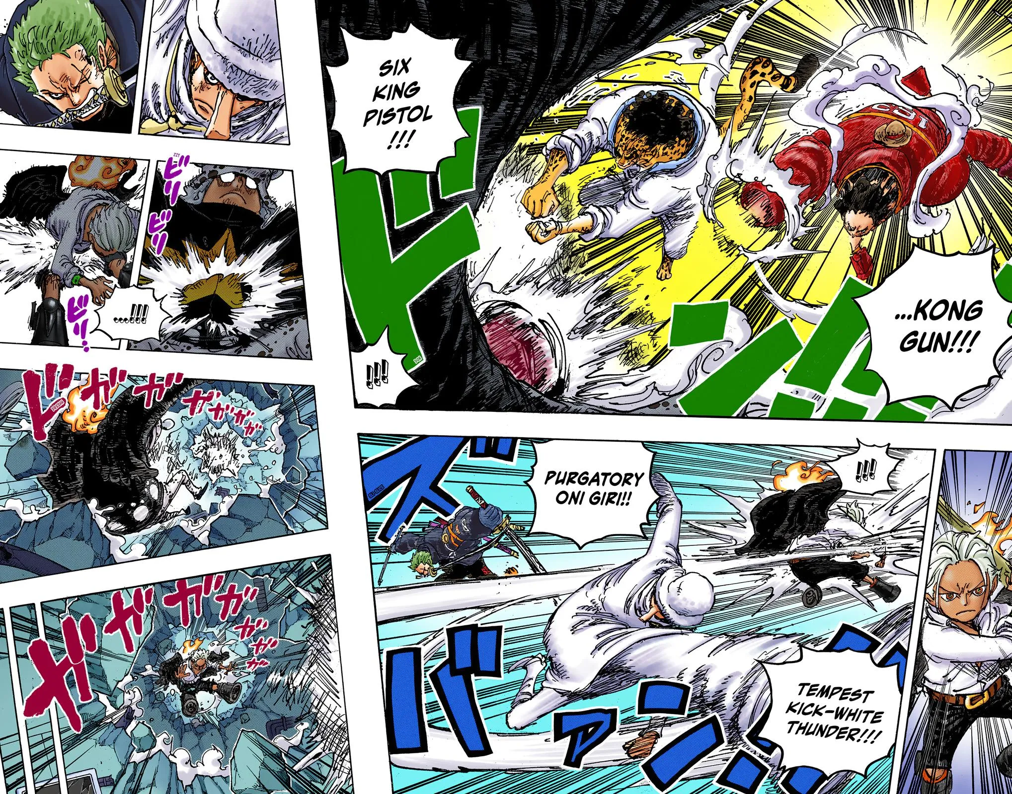 Read One Piece (Color) EN Manga Online