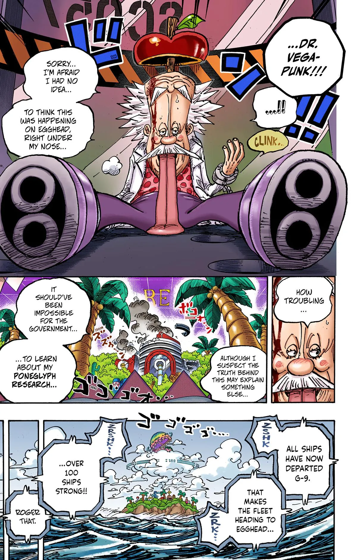 Read One Piece (Color) EN Manga Online