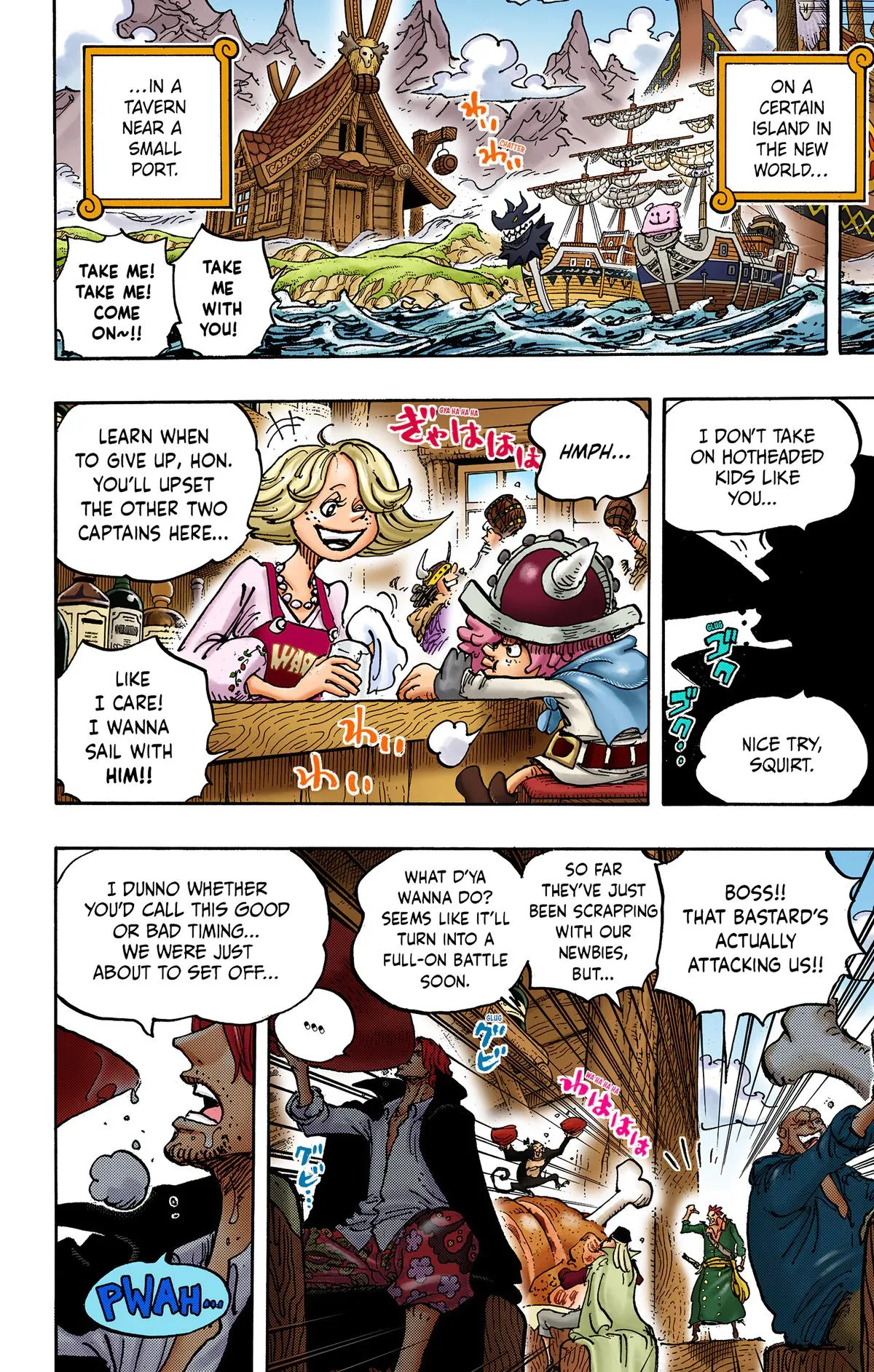 Read One Piece (Color) EN Manga Online