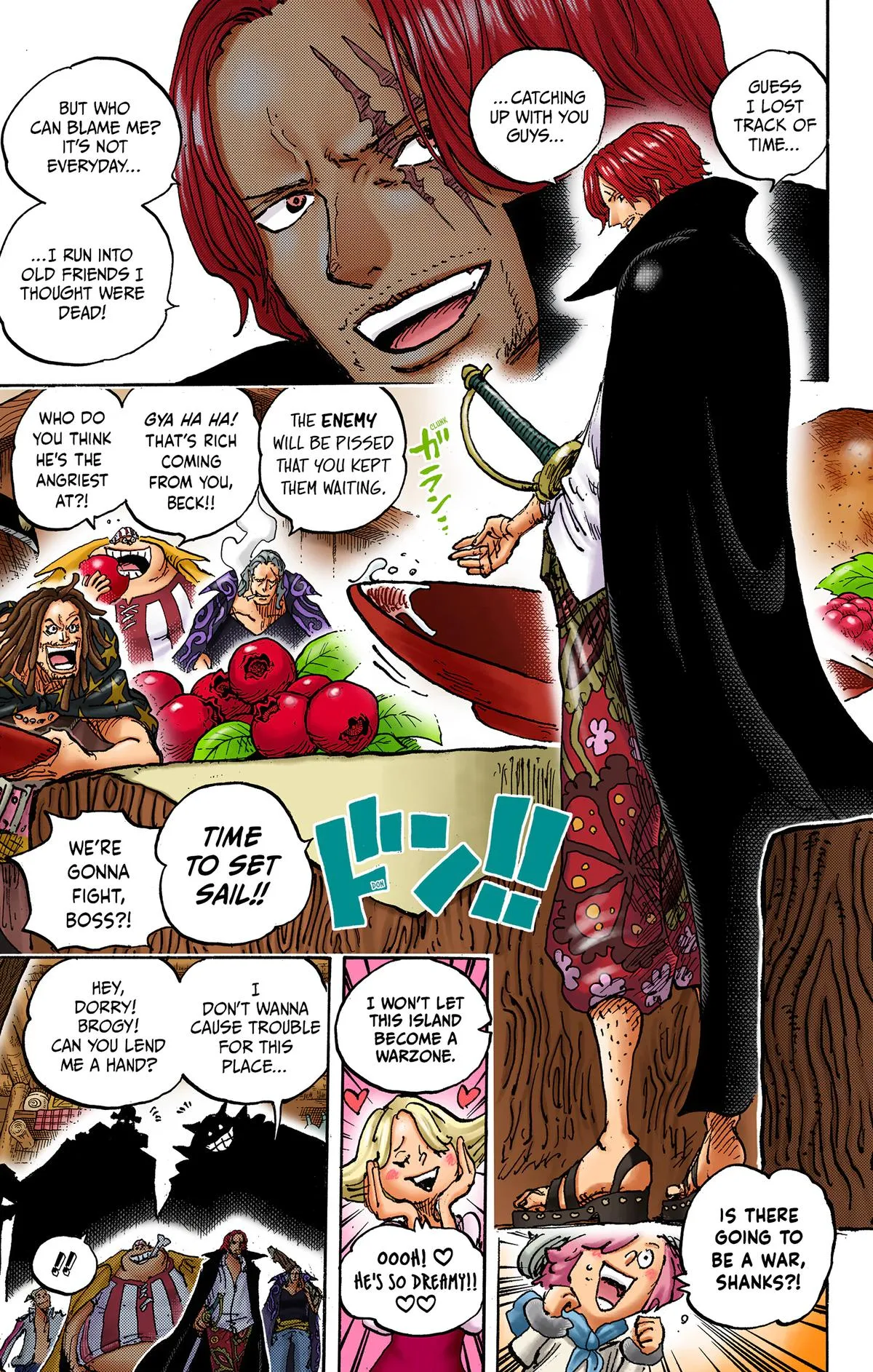 Read One Piece (Color) EN Manga Online