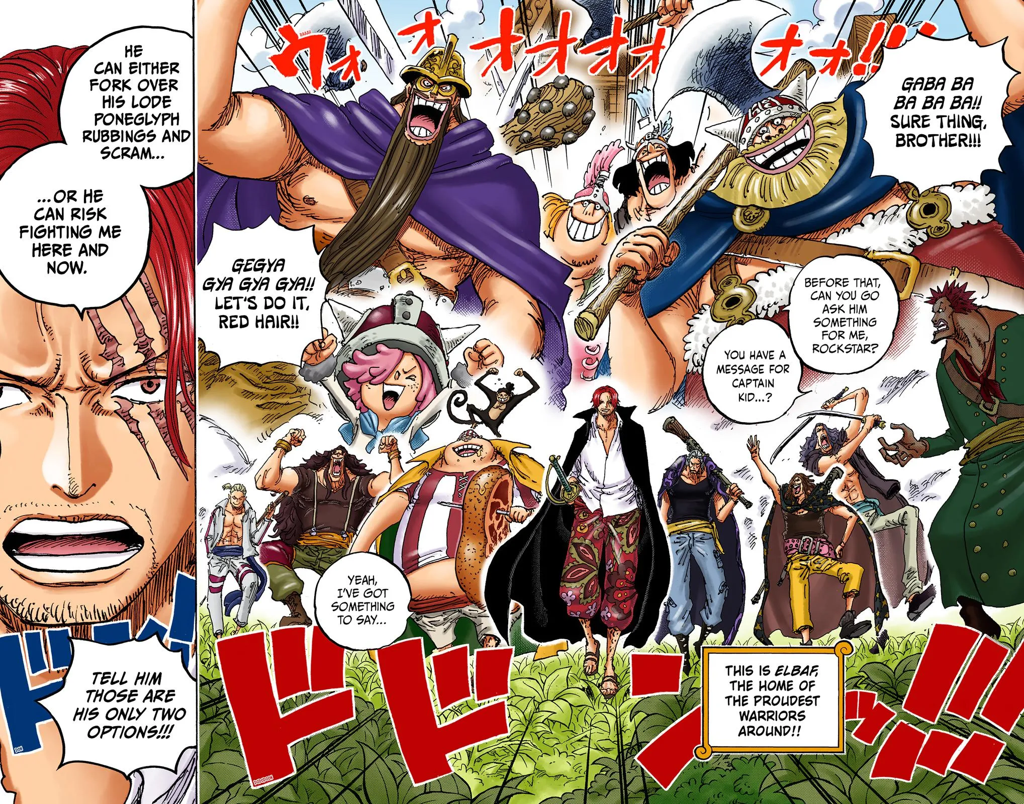 Read One Piece (Color) EN Manga Online