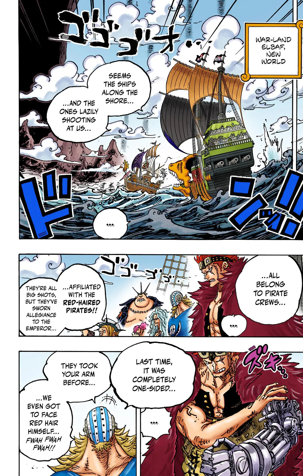 Read One Piece (Color) EN Manga Online