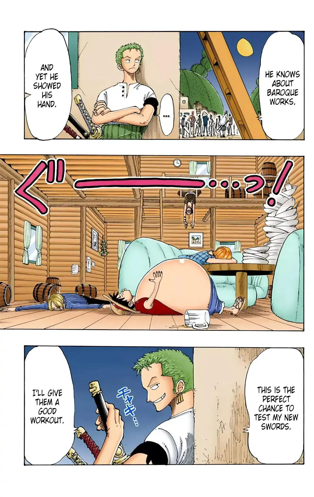 Read One Piece (Color) EN Manga Online