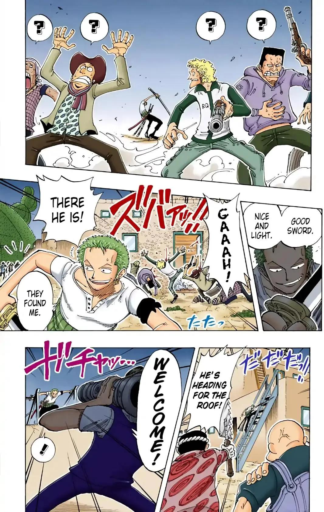 Read One Piece (Color) EN Manga Online