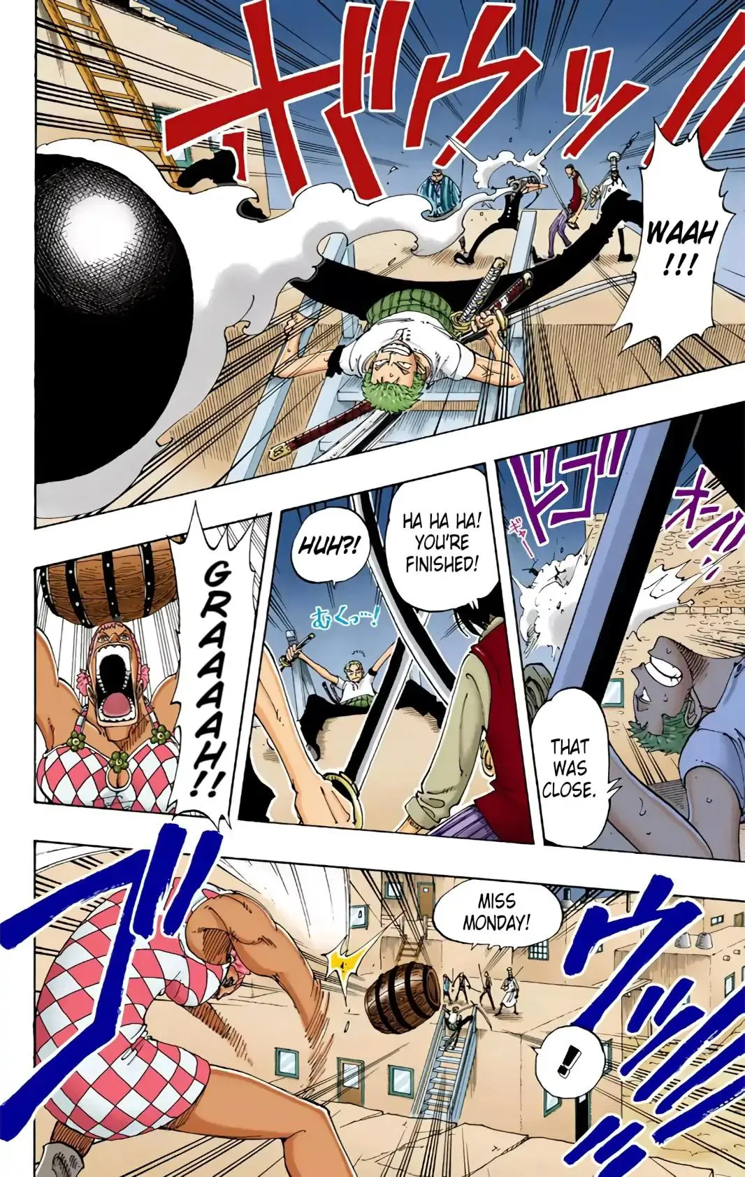Read One Piece (Color) EN Manga Online