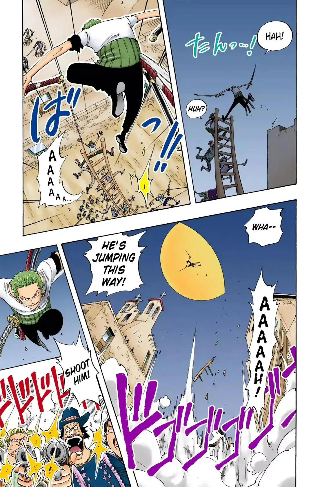 Read One Piece (Color) EN Manga Online
