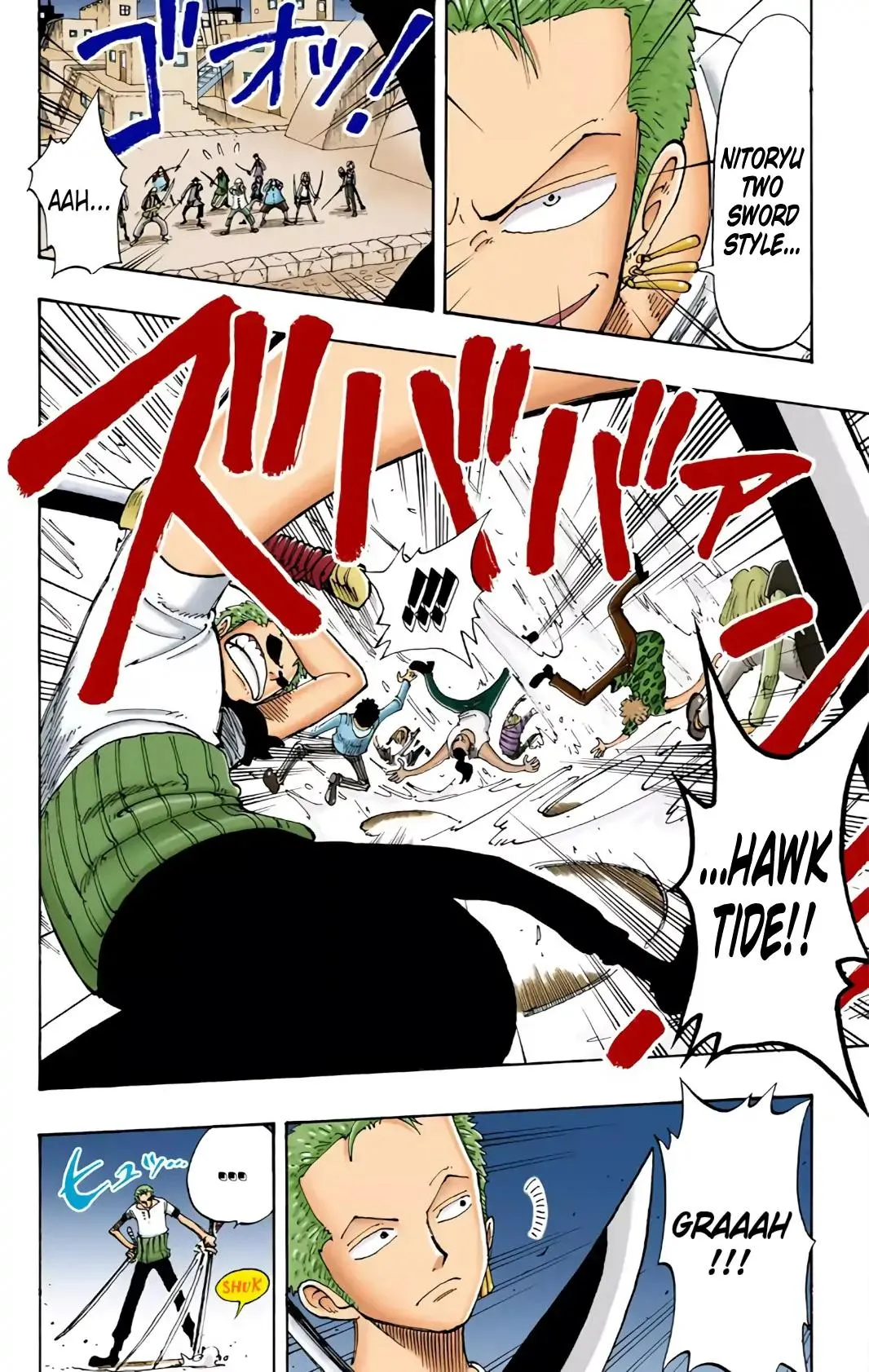 Read One Piece (Color) EN Manga Online