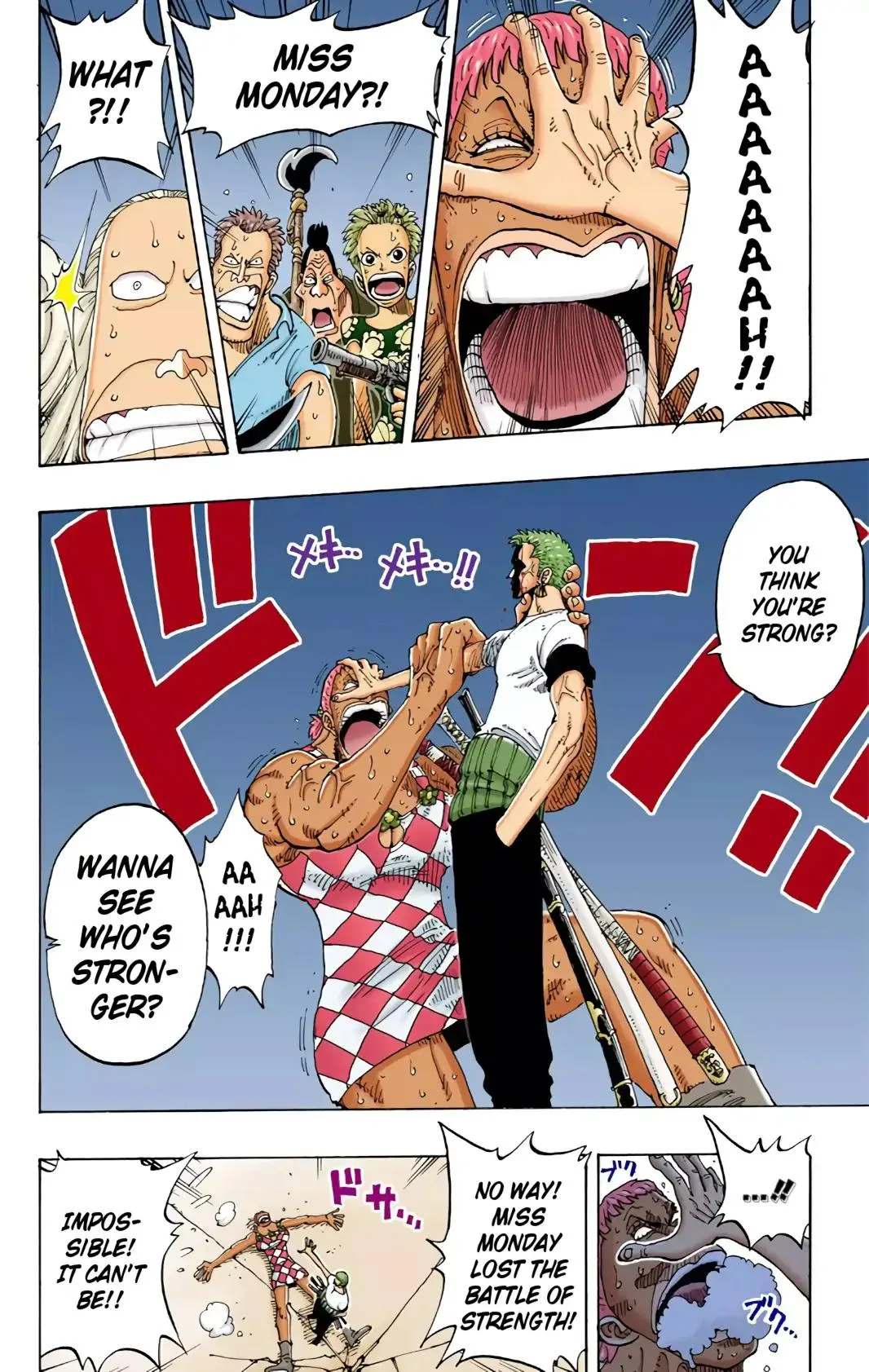Read One Piece (Color) EN Manga Online