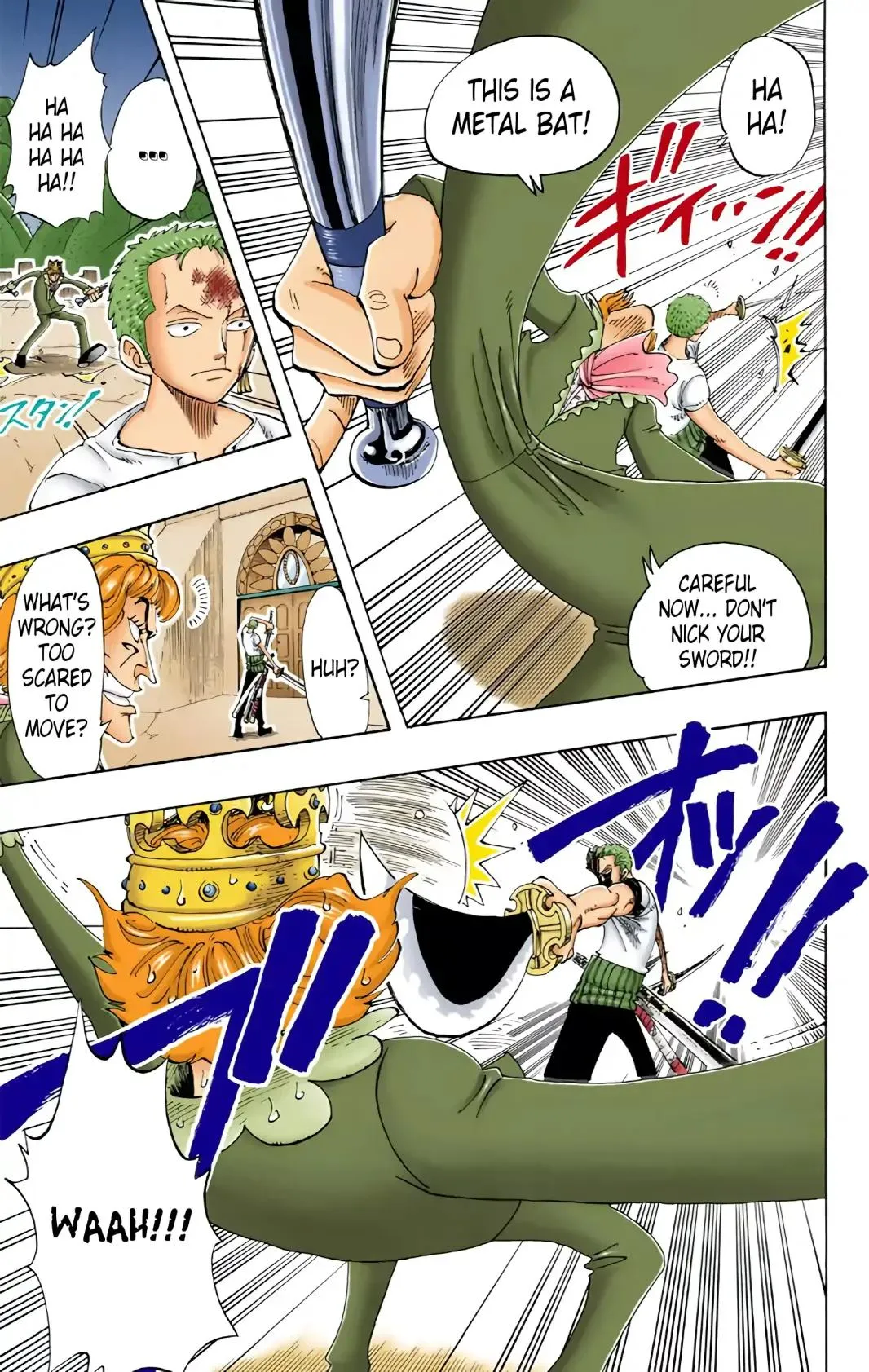 Read One Piece (Color) EN Manga Online