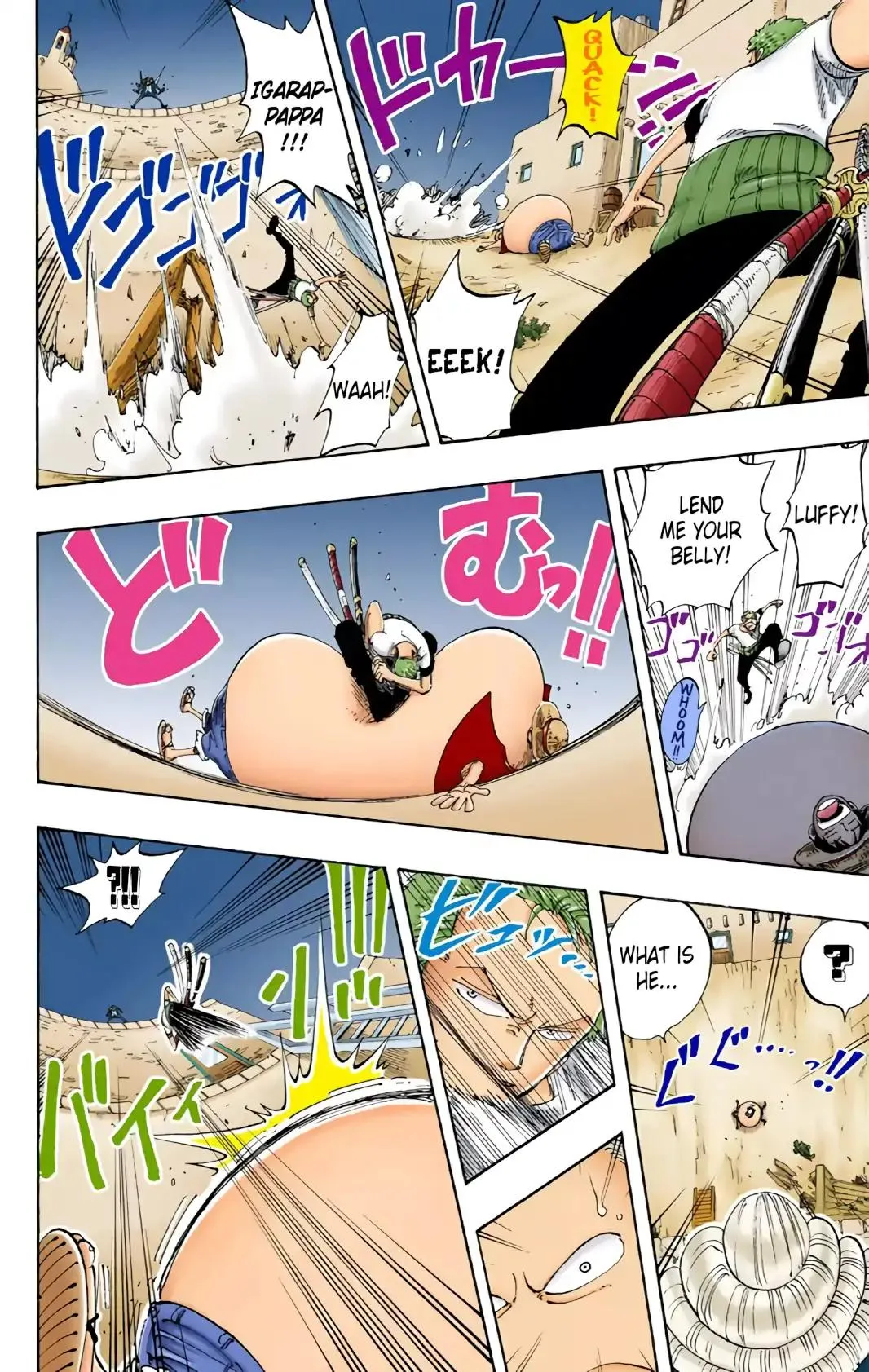 Read One Piece (Color) EN Manga Online