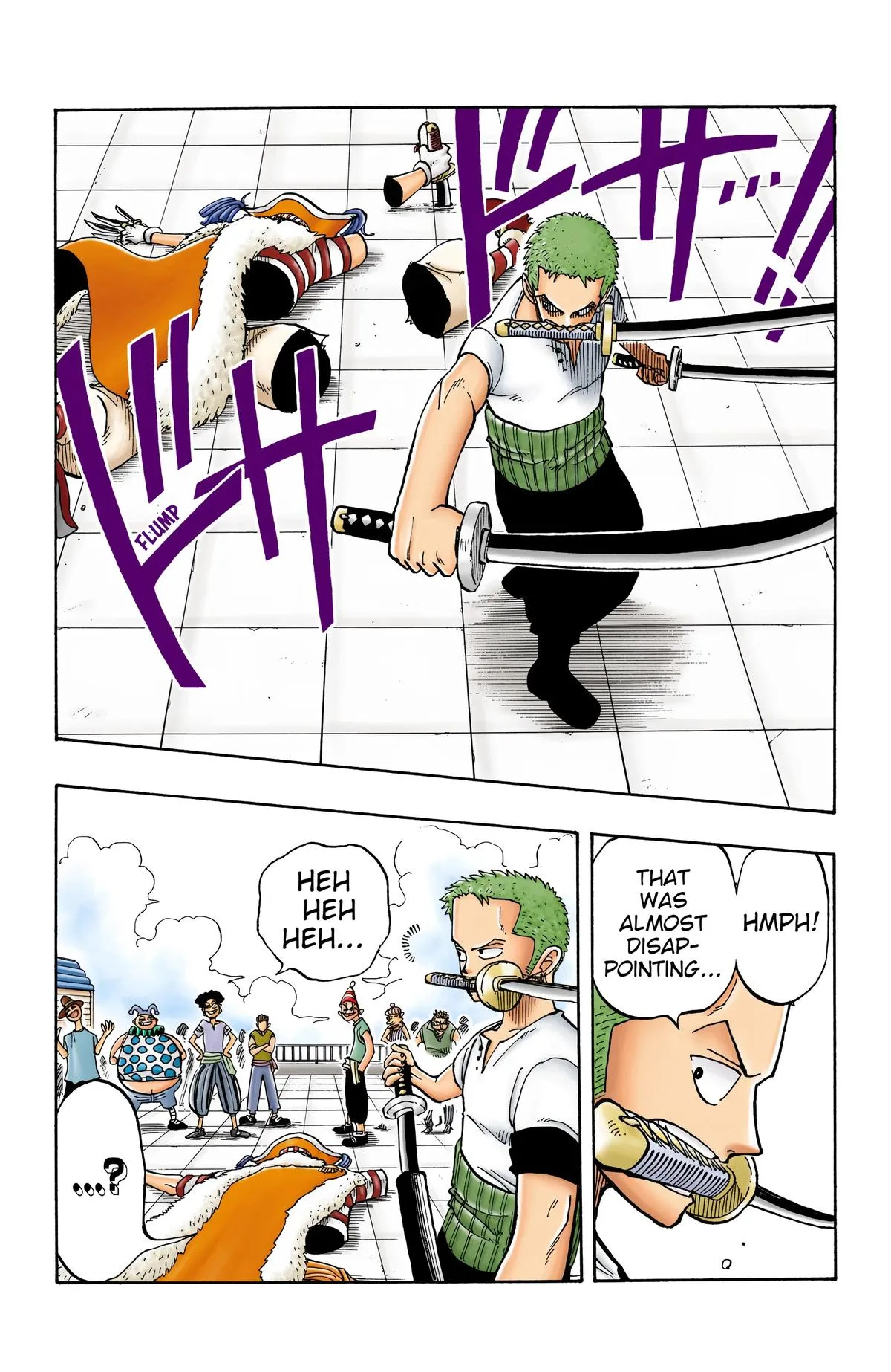 Read One Piece (Color) EN Manga Online